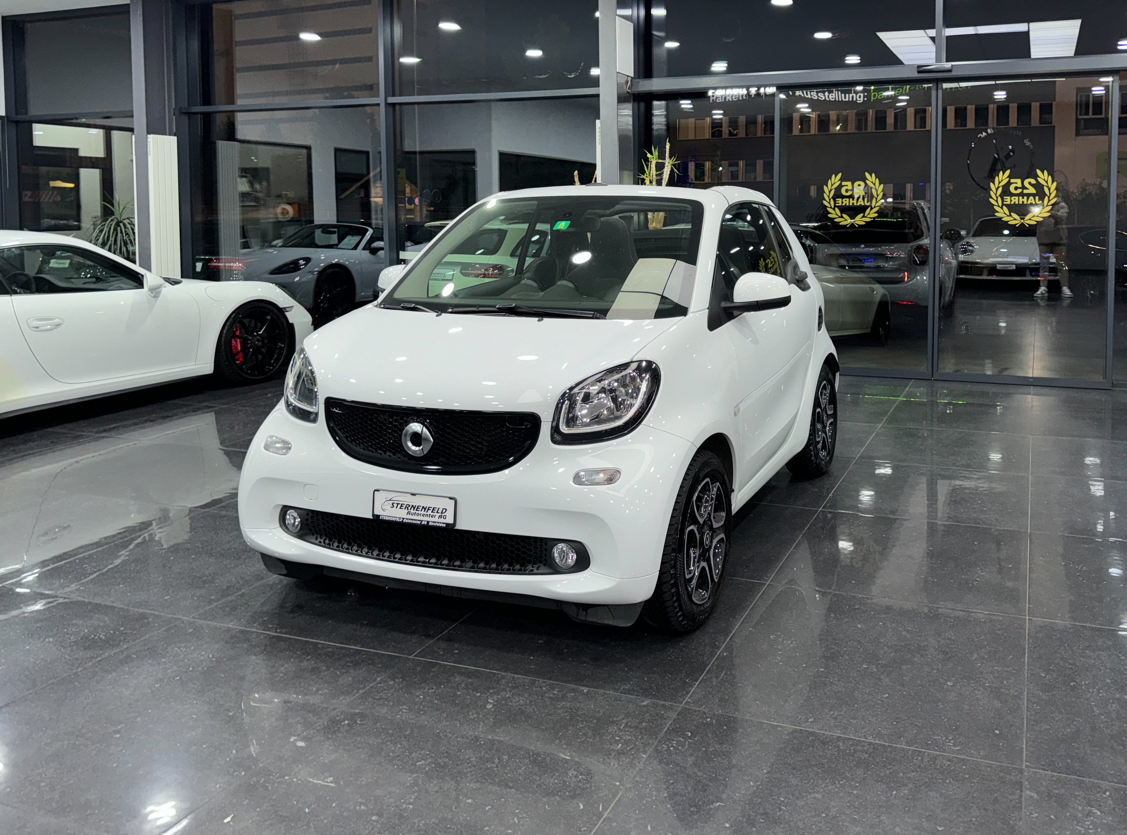 SMART fortwo passion twinmatic