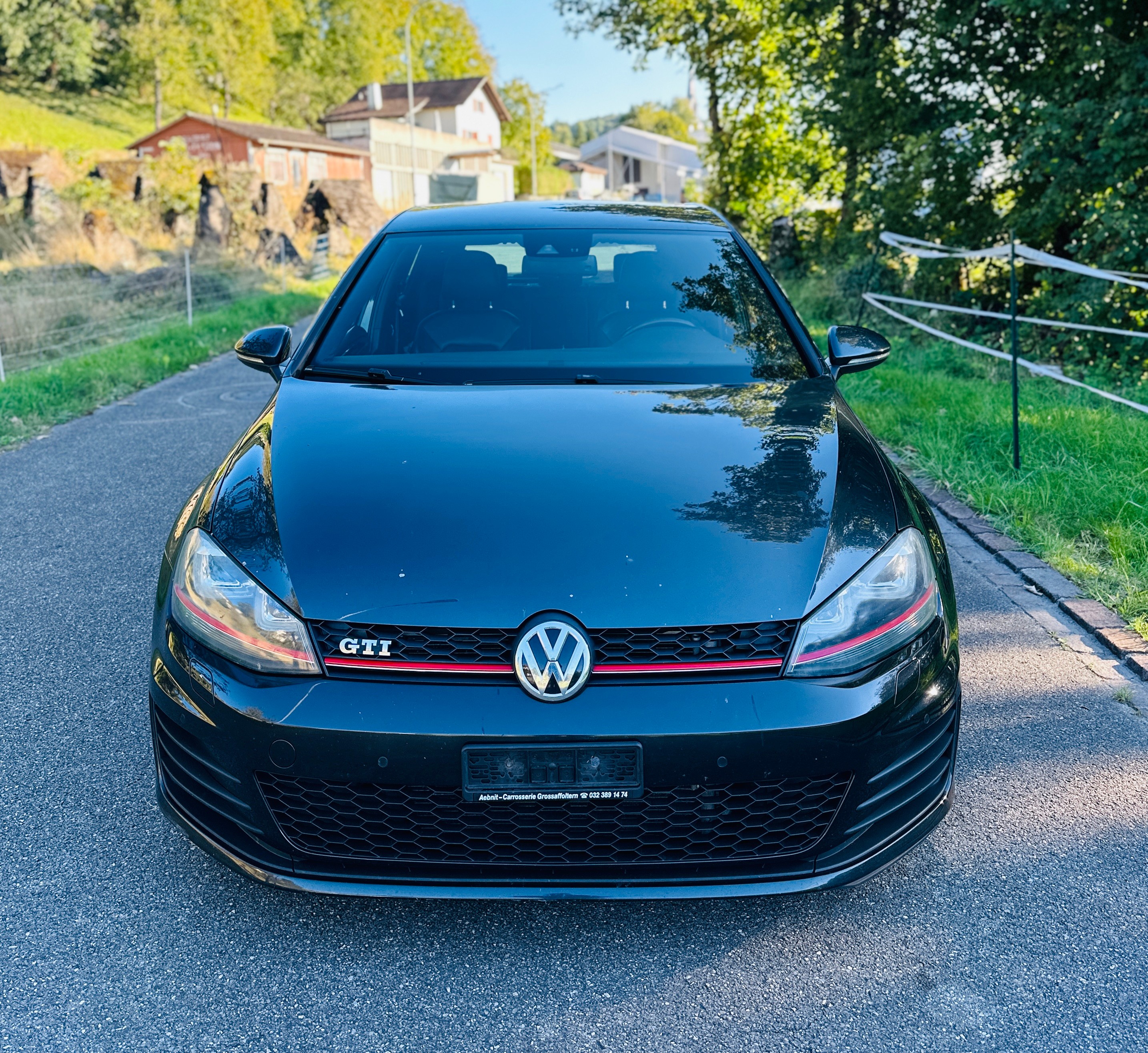 VW Golf 2.0 TSI GTI Performance DSG