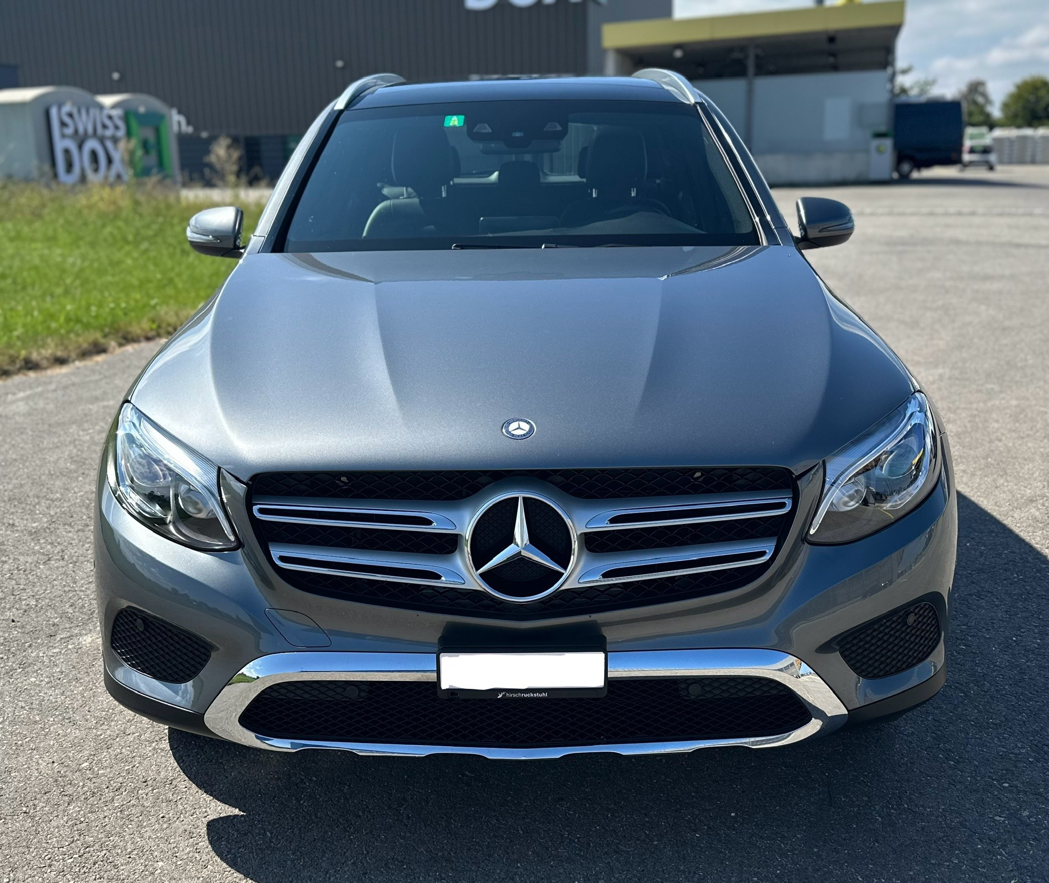 MERCEDES-BENZ GLC 250 d Exclusive 4Matic 9G-Tronic