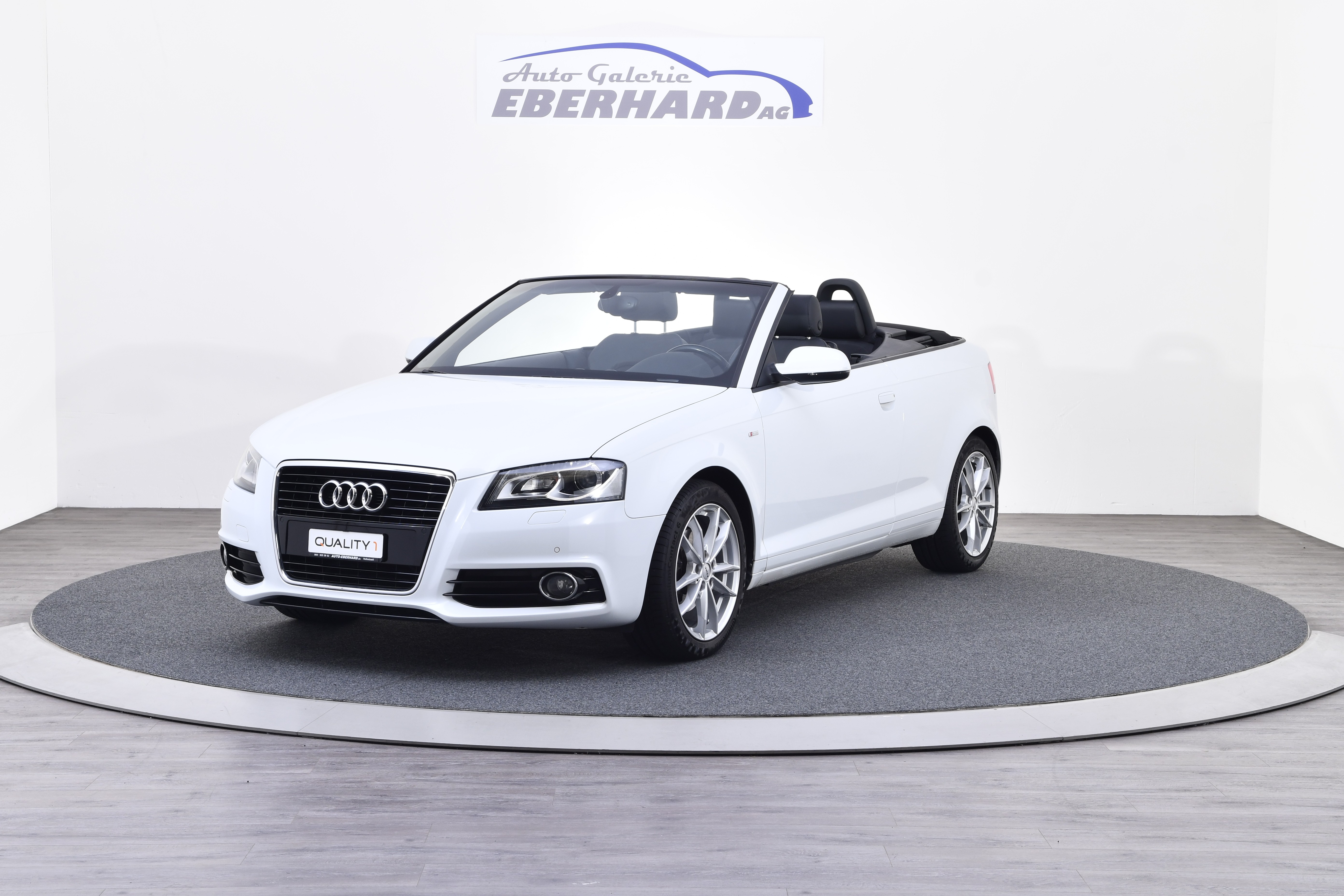 AUDI A3 Cabriolet 1.8 TFSI Ambition S-tronic