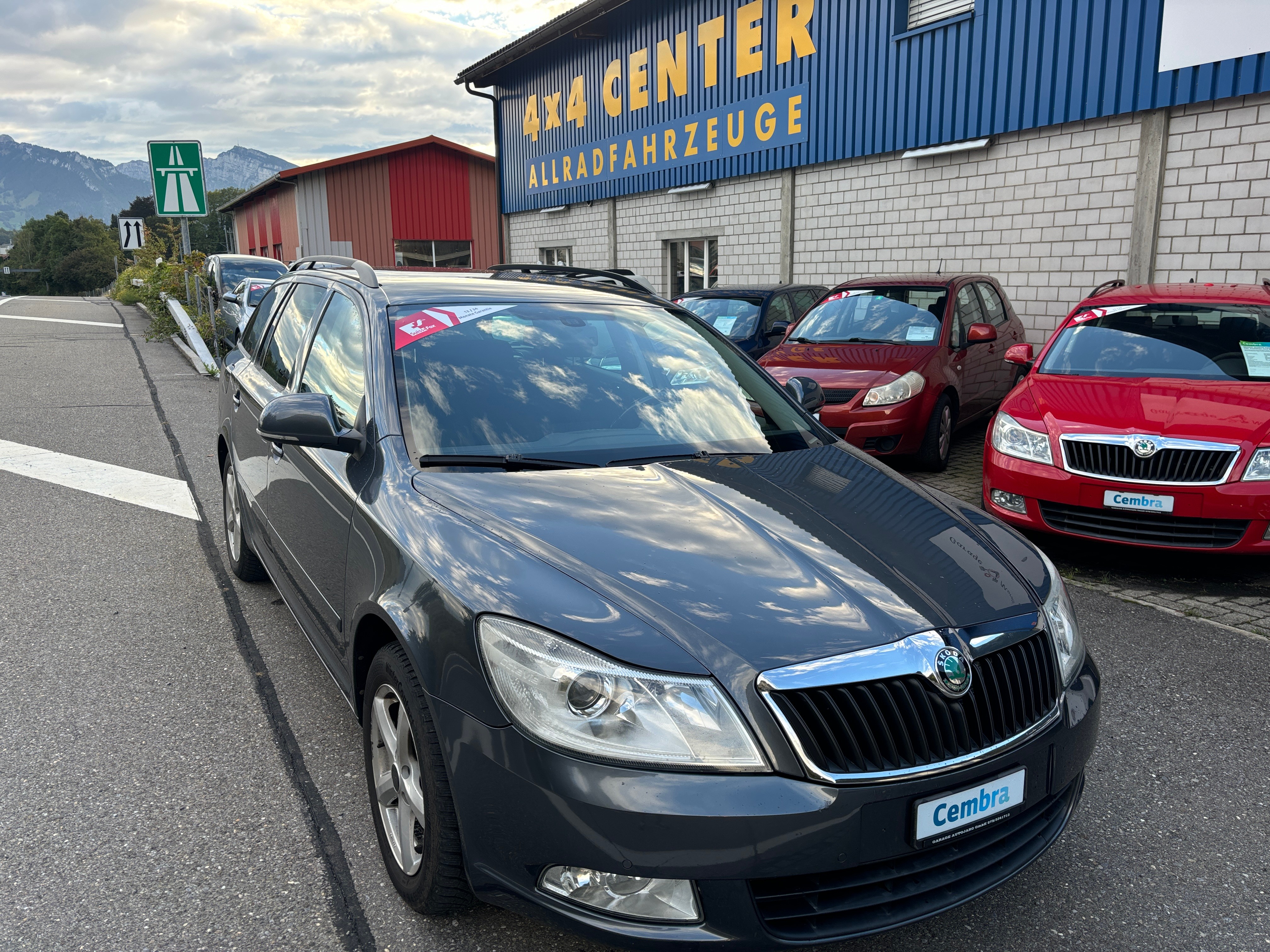 SKODA Octavia Combi 2.0 TDI Elegance 4x4