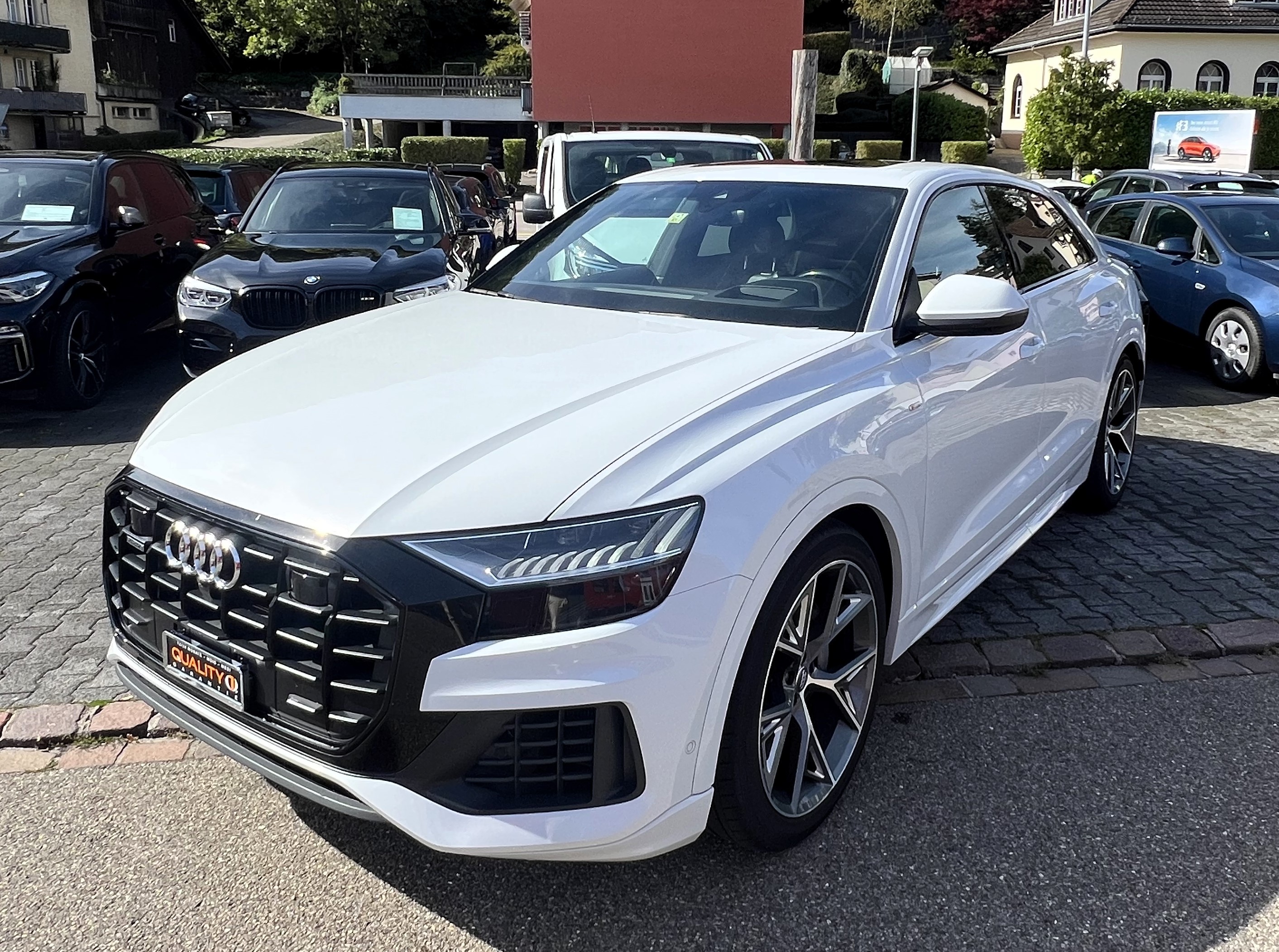 AUDI Q8 50 TDI quattro tiptronic