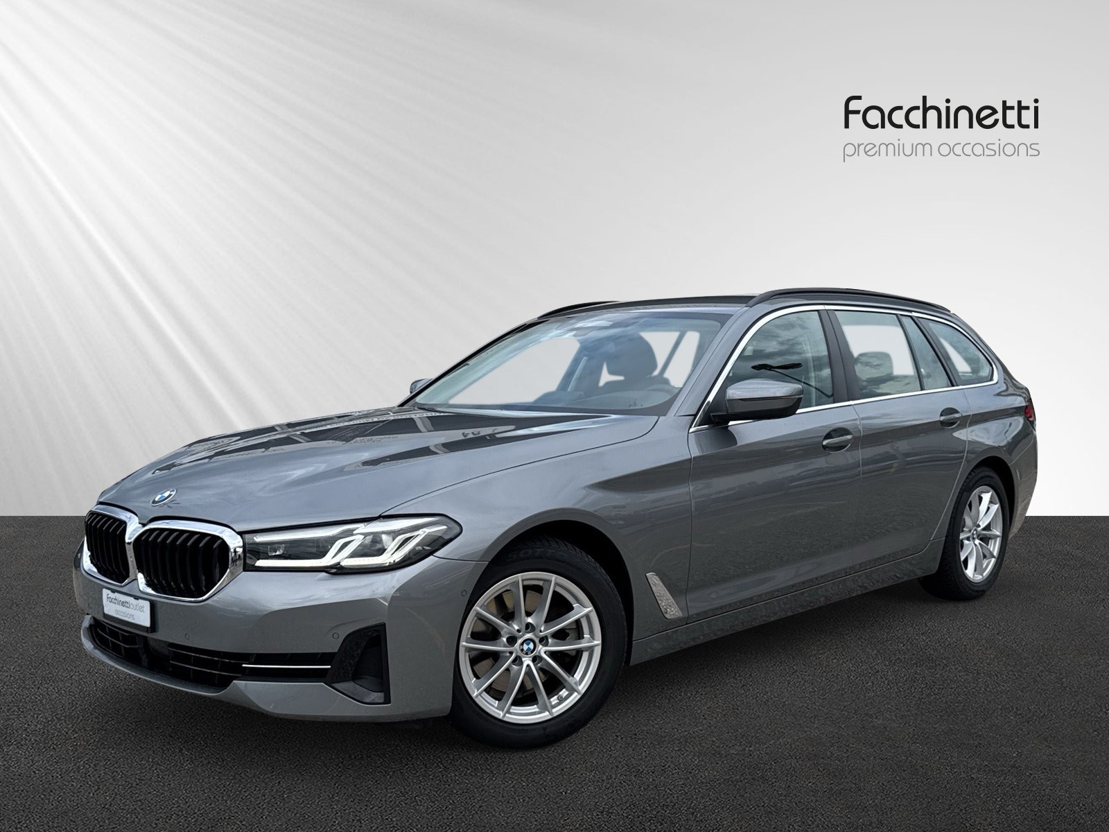 BMW 520d xDrive 48V Touring Steptronic