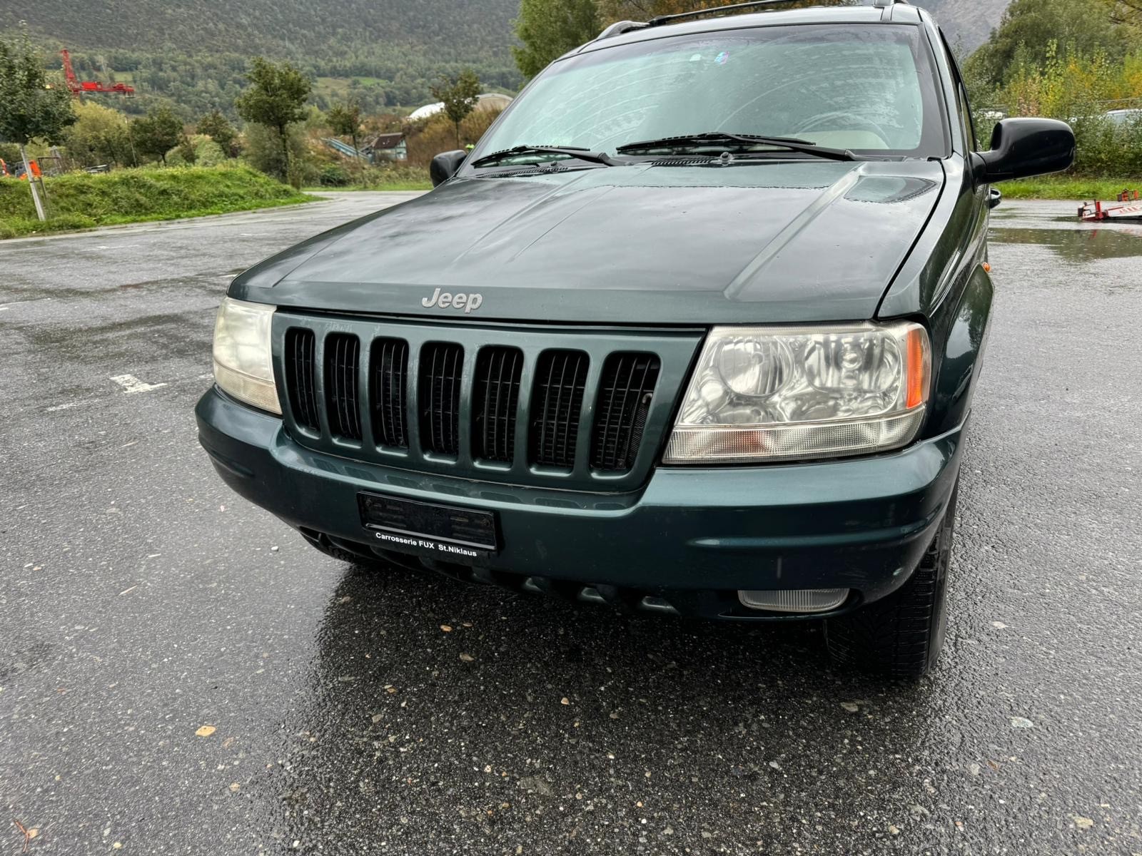 JEEP Grand Cherokee 4.7 Limited Automatic