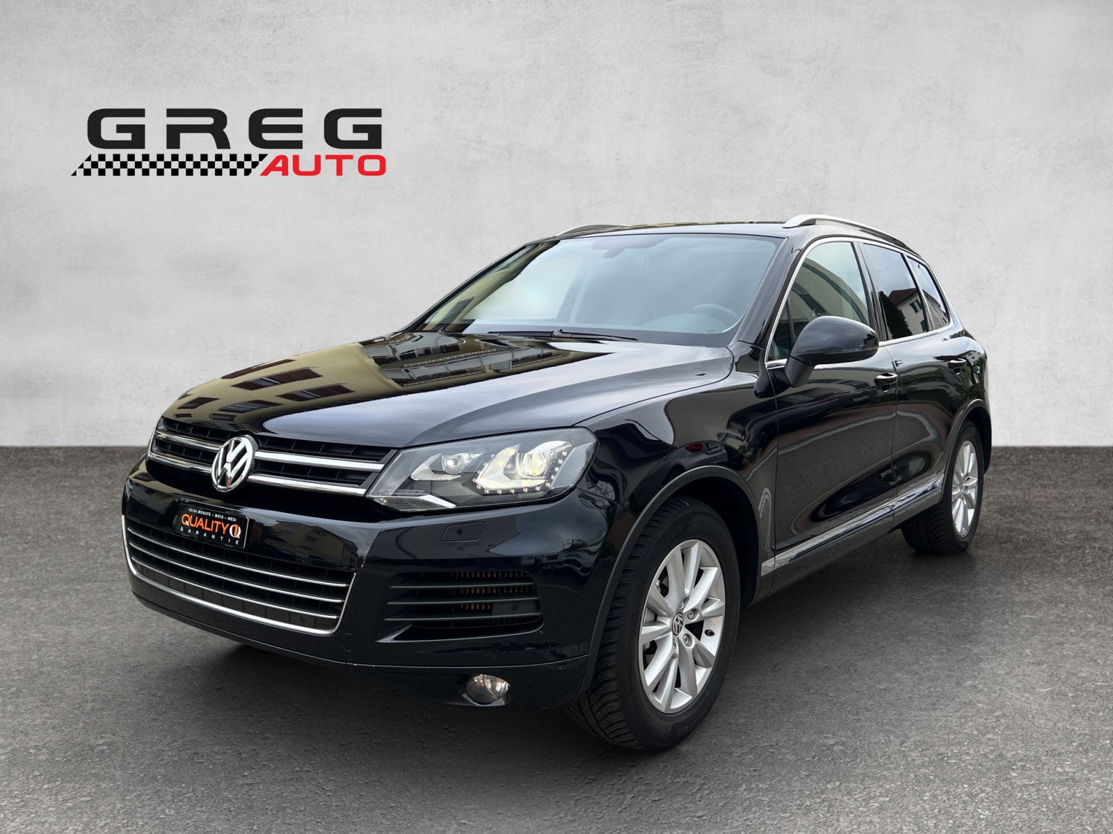 VW Touareg 3.0 TDI BMT Black Pearl Tiptronic