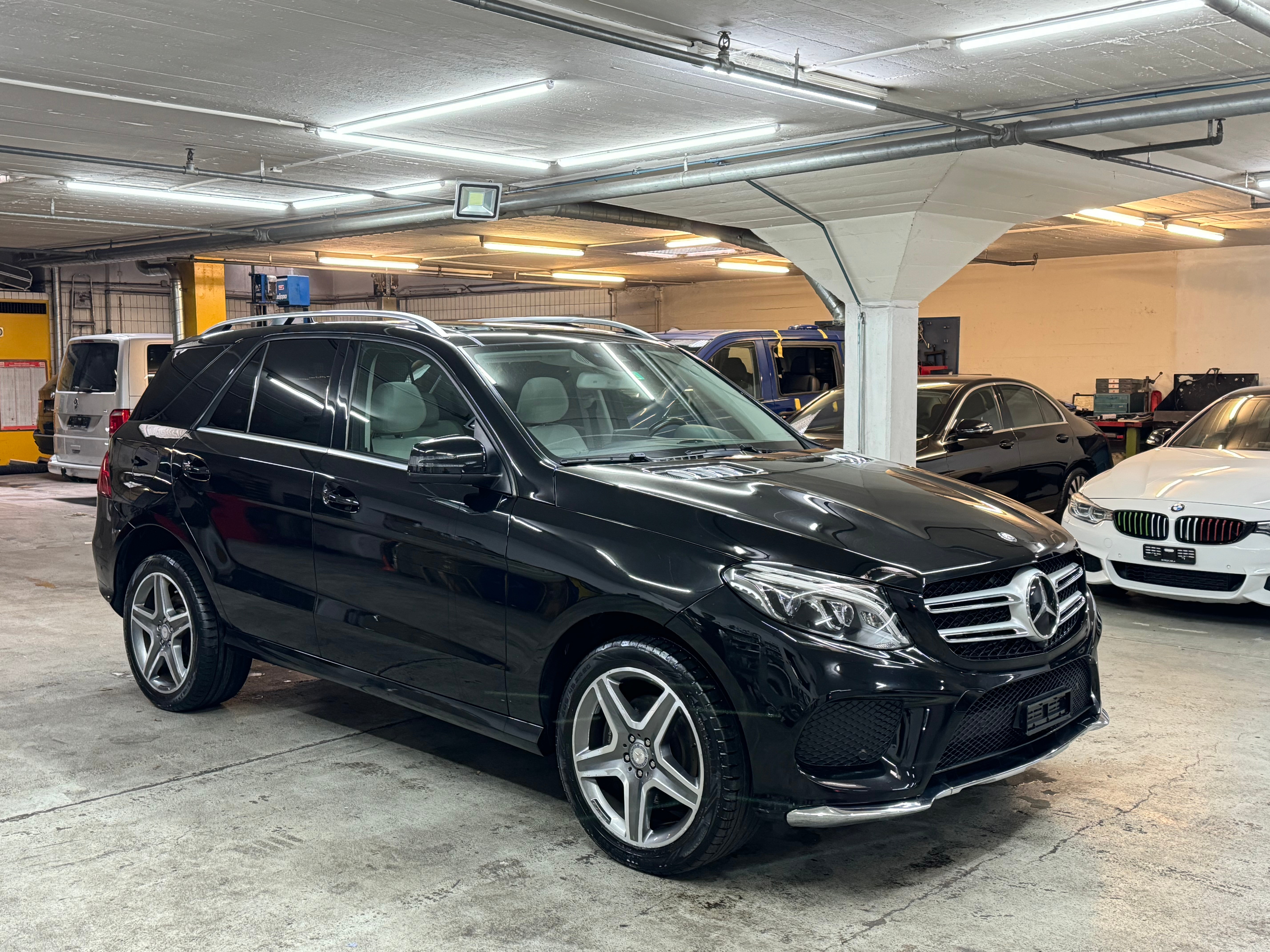 MERCEDES-BENZ GLE 350 d 4Matic 9G-Tronic AMG LINE