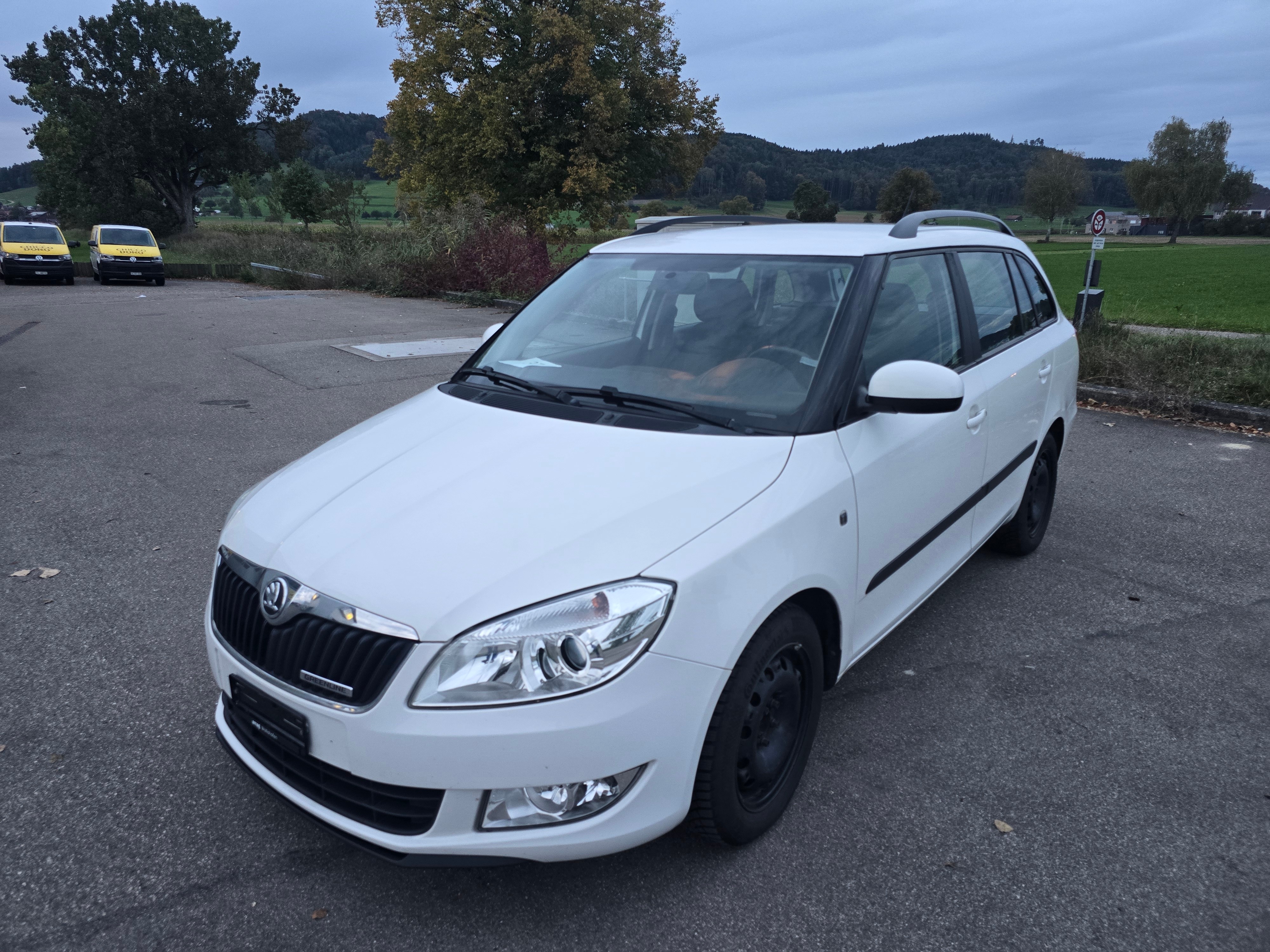 SKODA Fabia 1.2 TDI Greenline