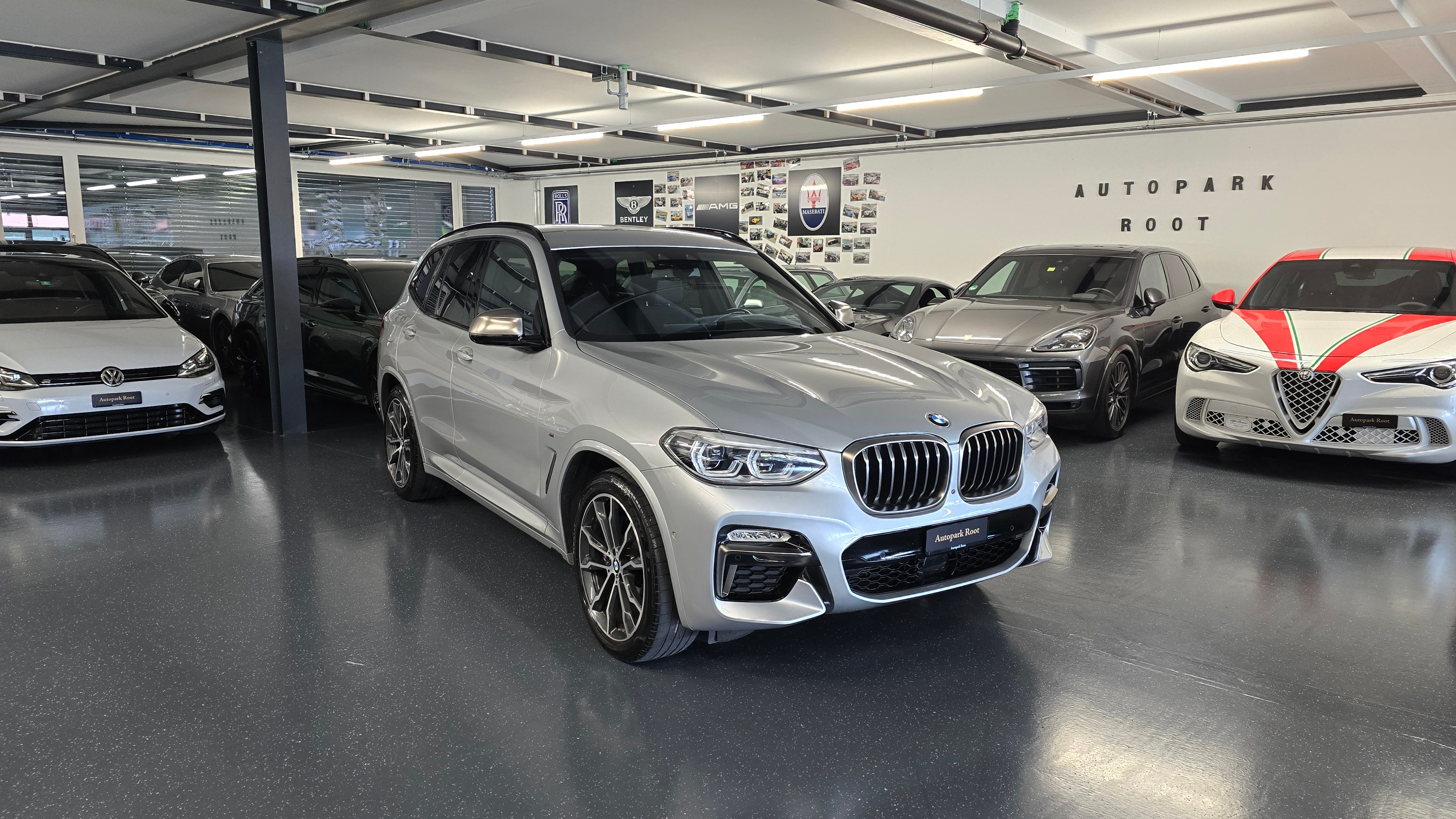 BMW X3 M40d Steptronic