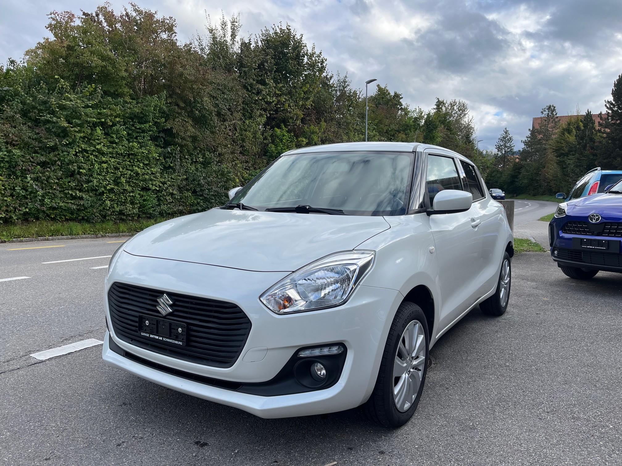 SUZUKI Swift 1.2i 16V Compact+ Allgrip 4x4