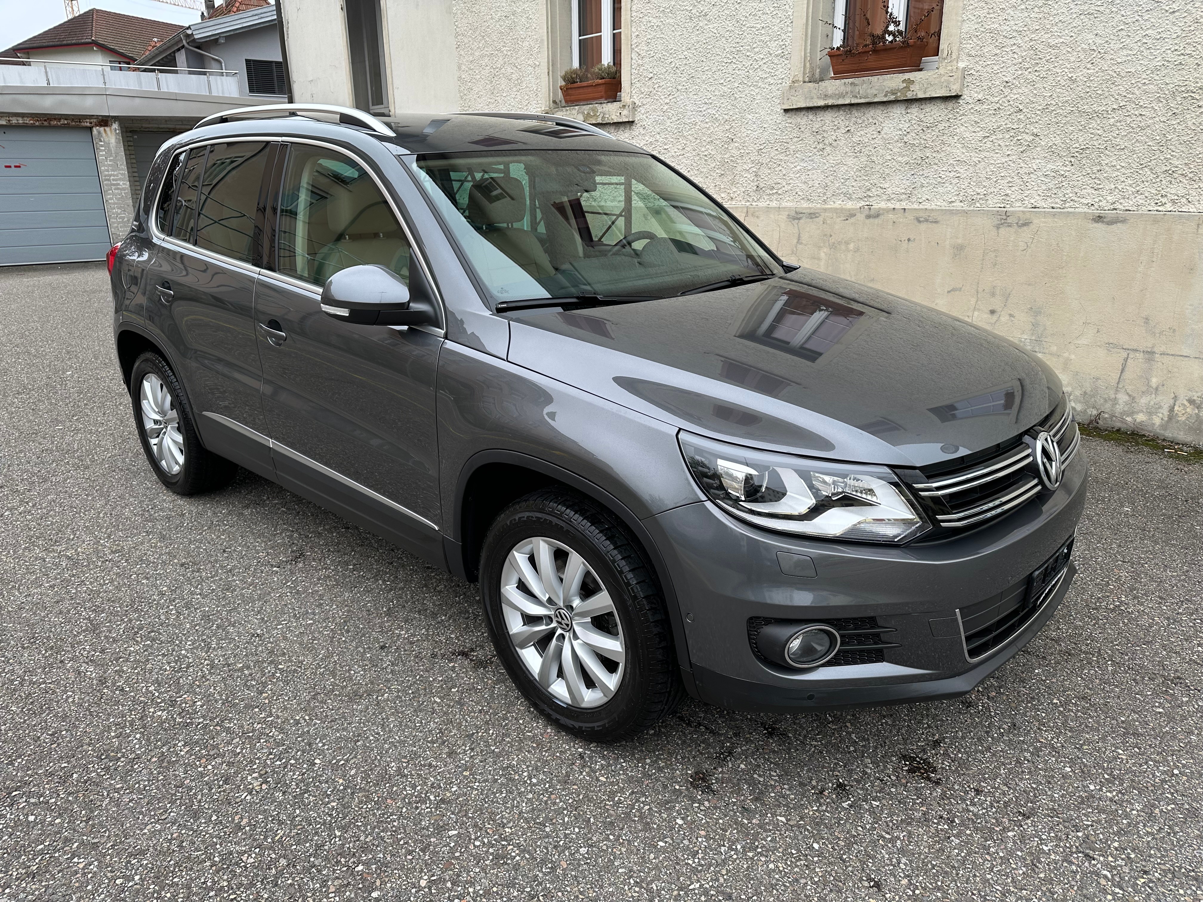 VW Tiguan 2.0 TSI Sport&Style 4Motion DSG