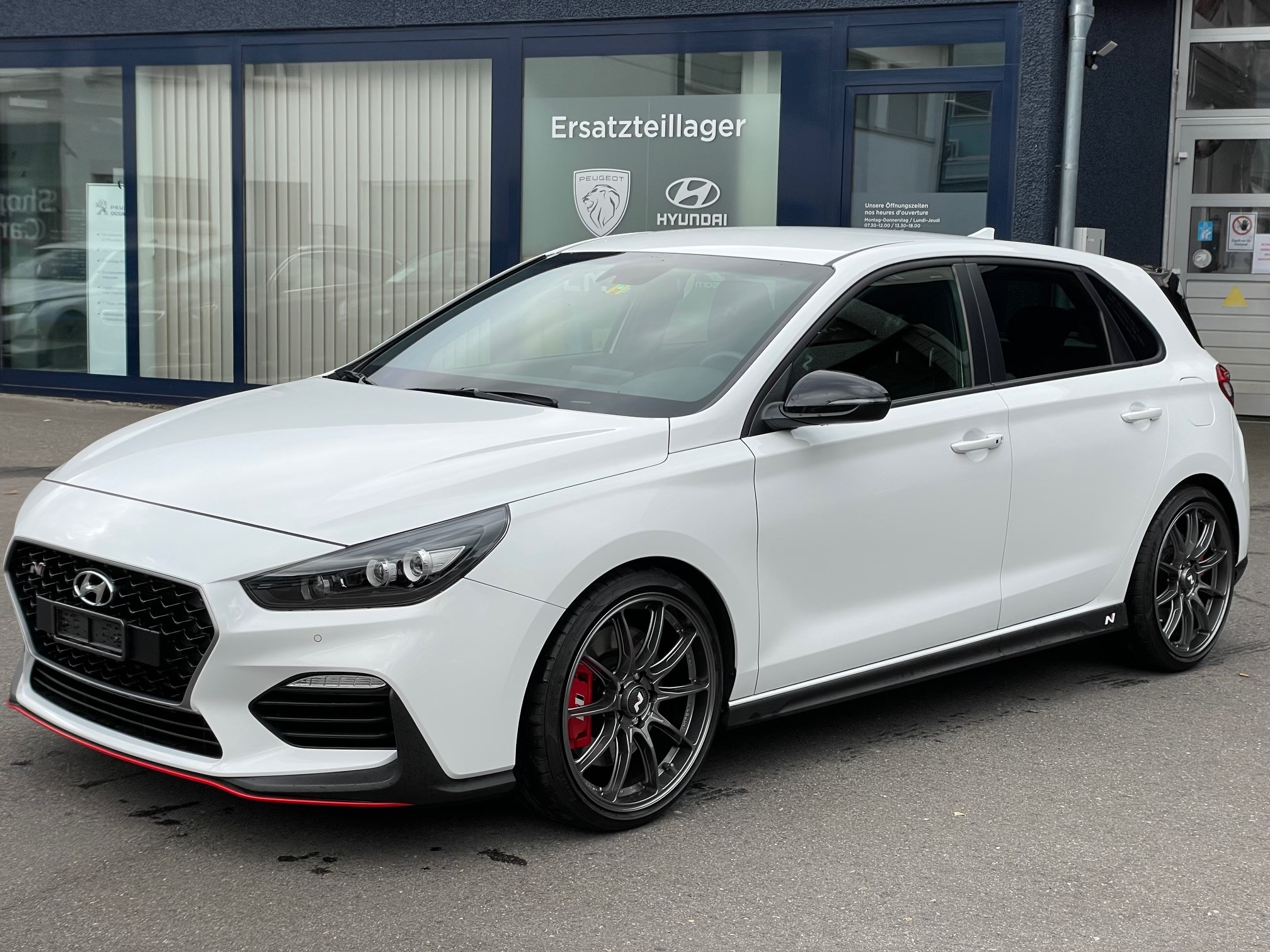 HYUNDAI i30 N 2.0 T-GDi