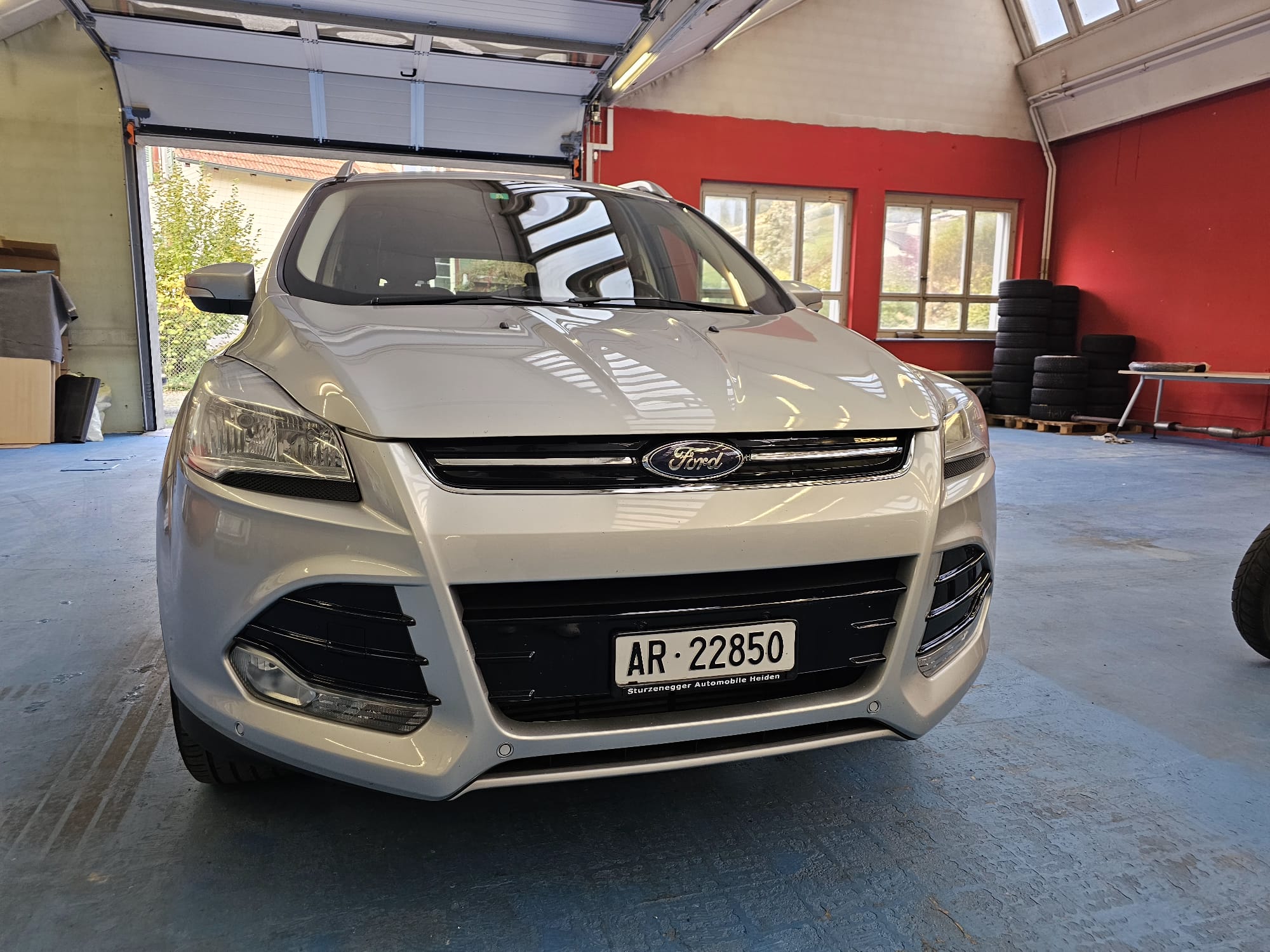 FORD Kuga 2.0 TDCi Titanium 4WD PowerShift