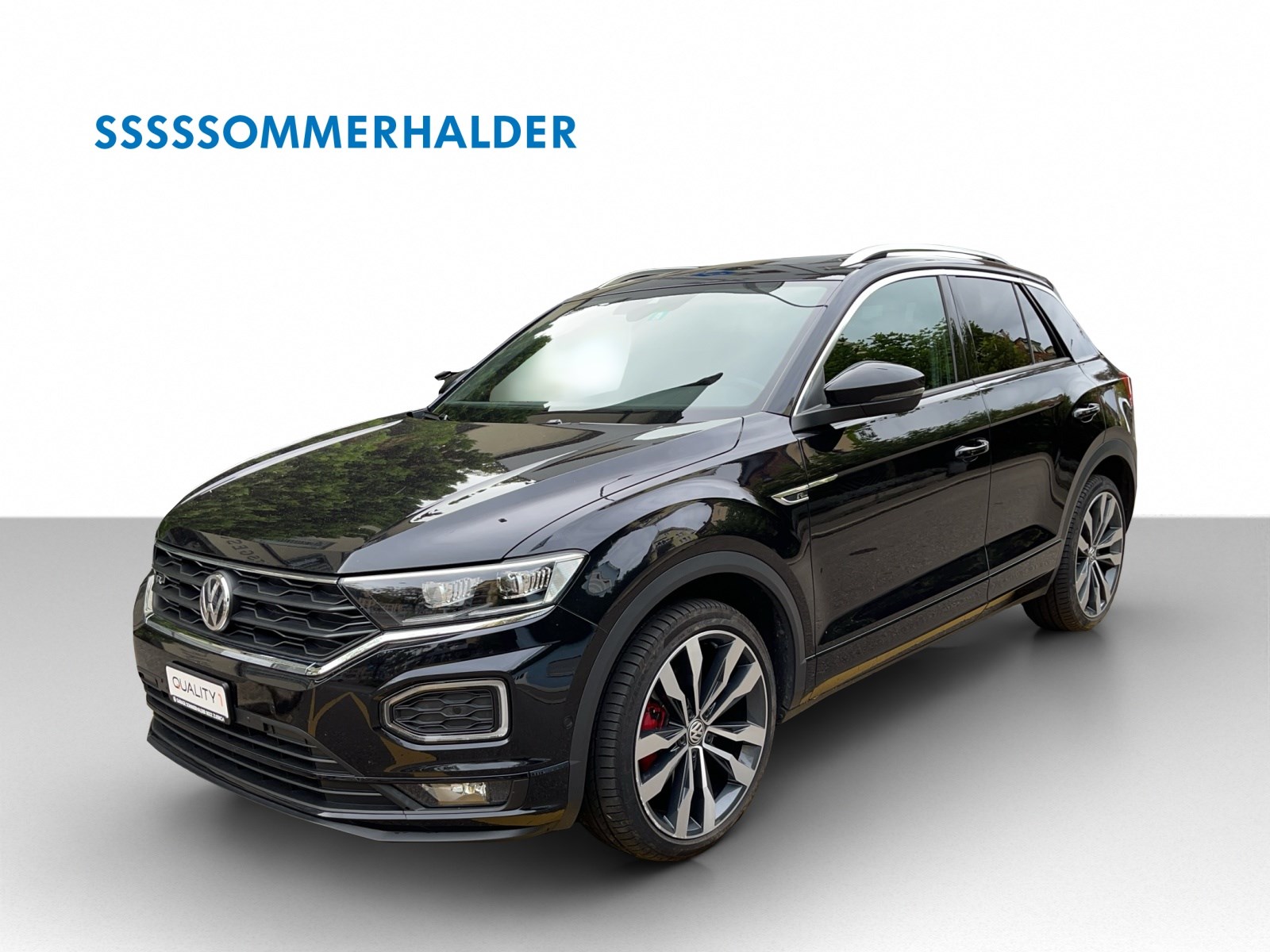 VW T-Roc 2.0 TSI Sport DSG 4Motion