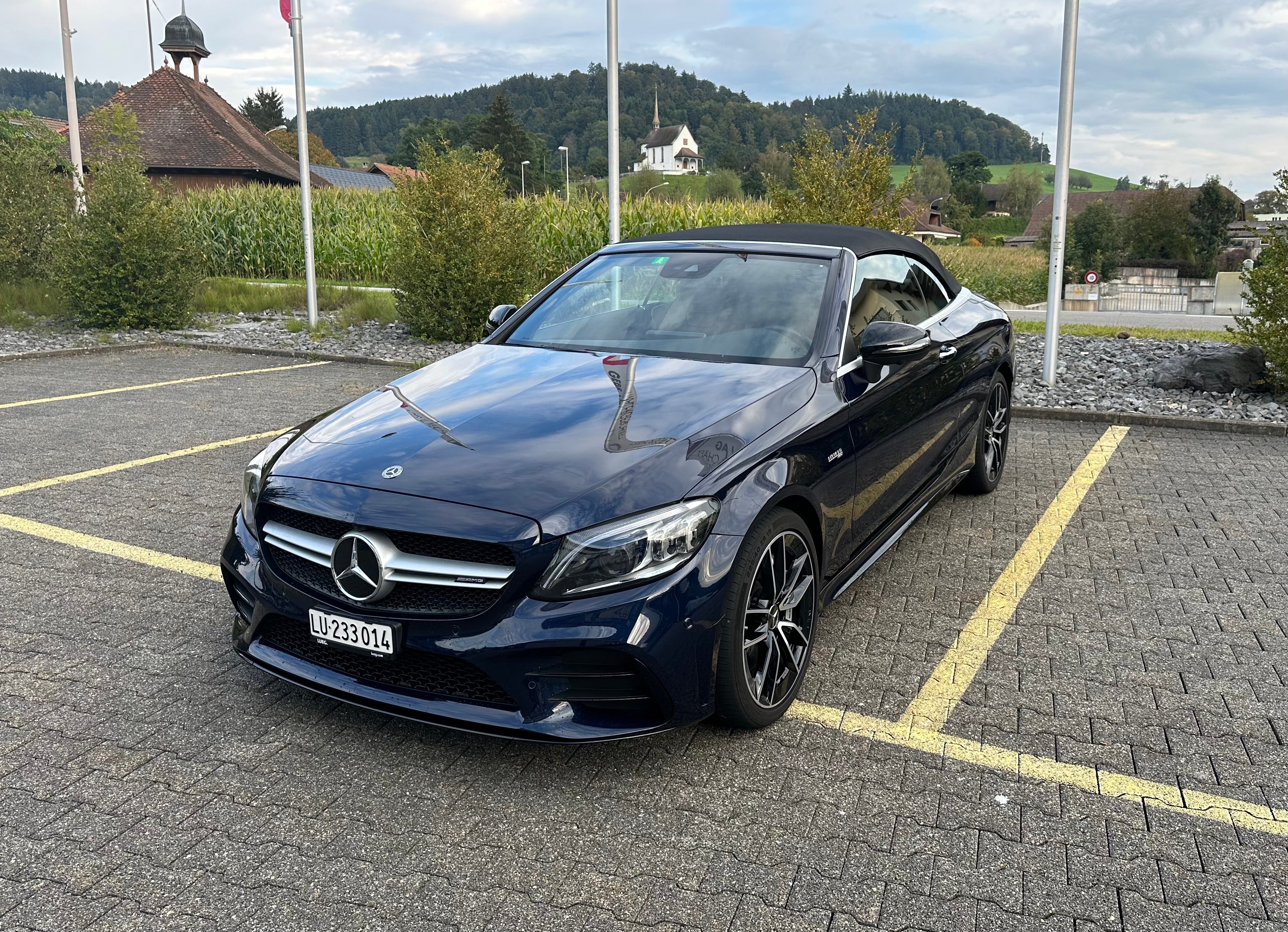 MERCEDES-BENZ C 43 Cabriolet AMG 4Matic 9G-Tronic