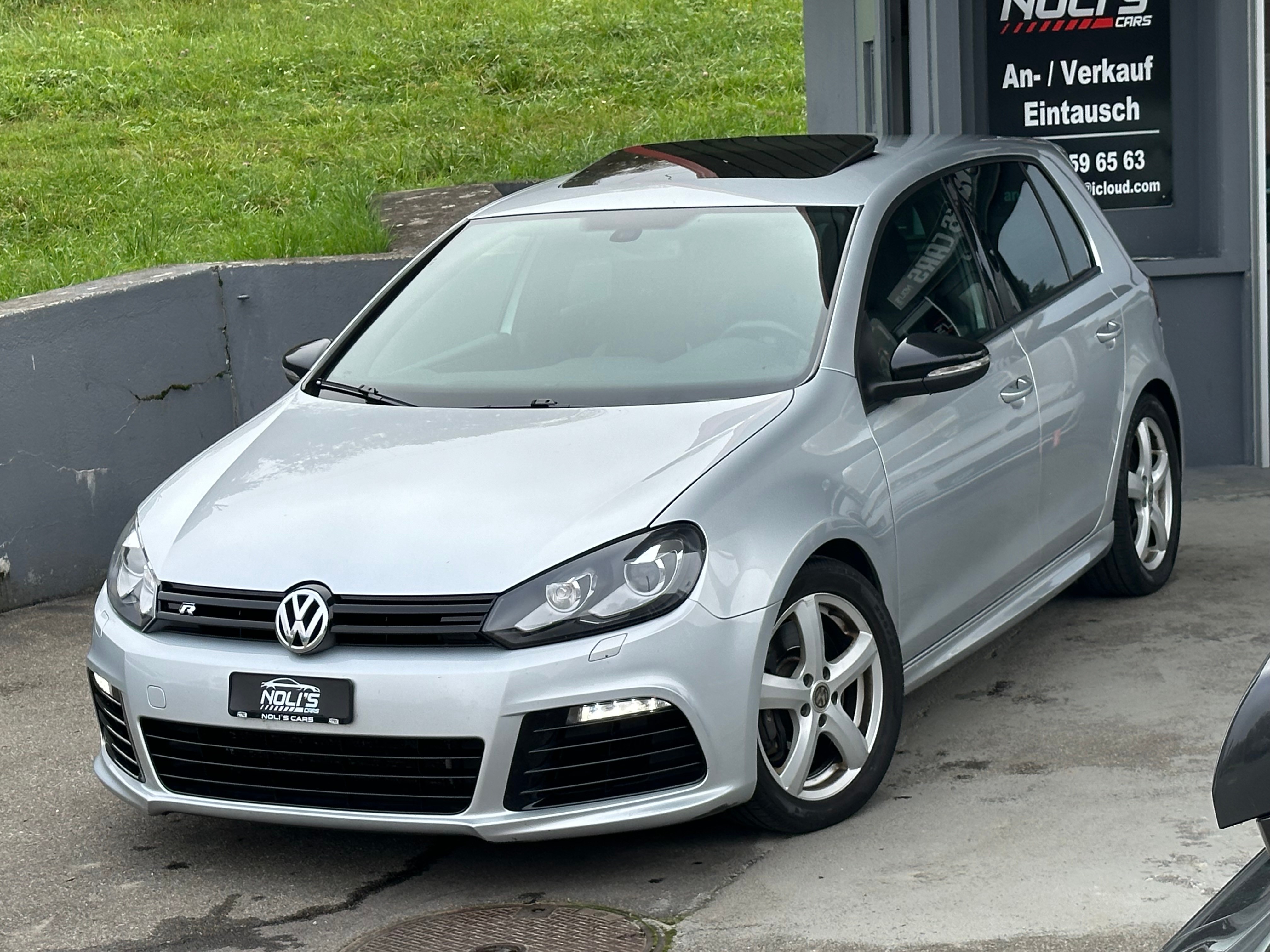 VW Golf 2.0 TSI R 4Motion DSG