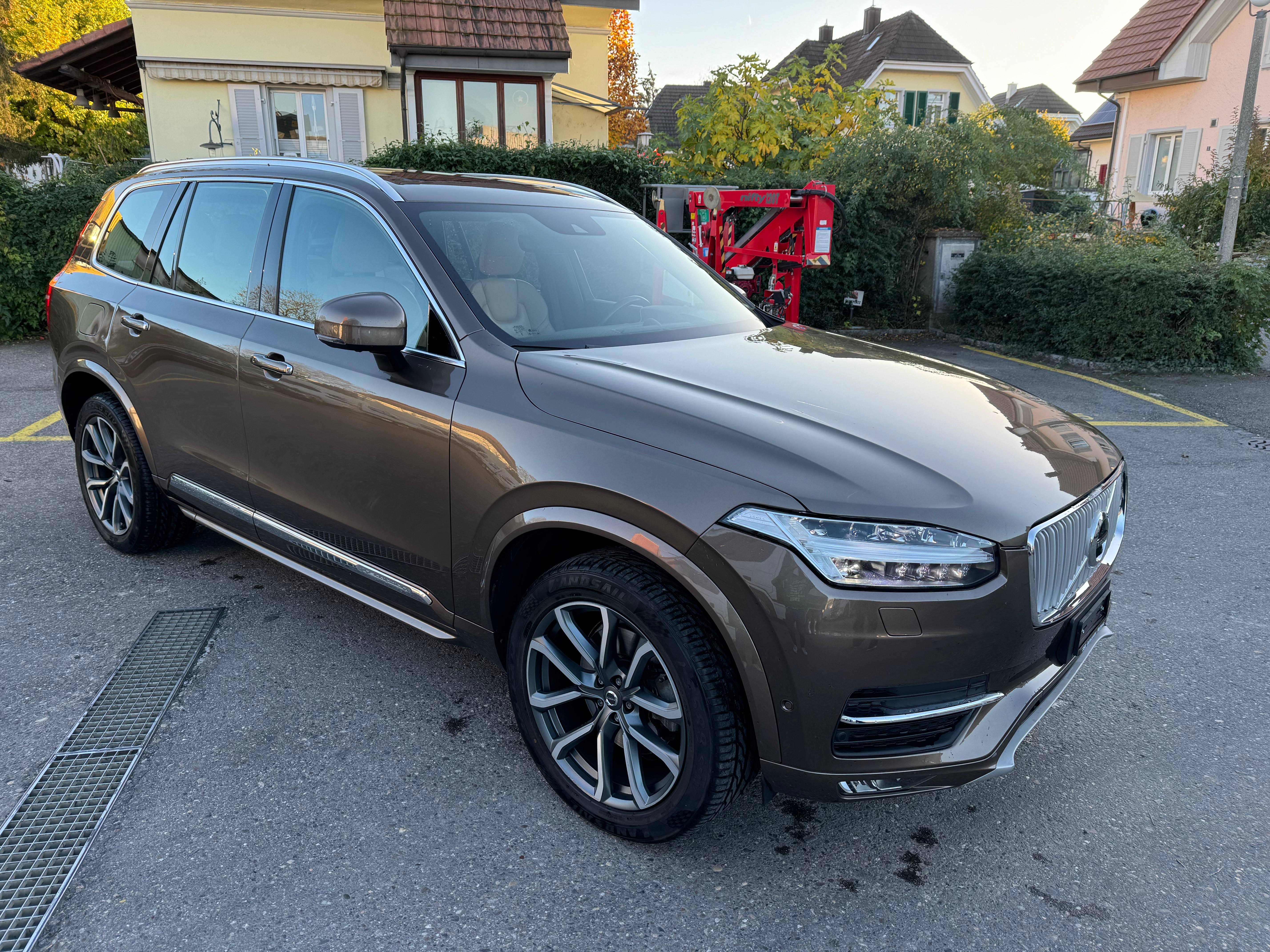 VOLVO XC90 D5 AWD Inscription Geartronic