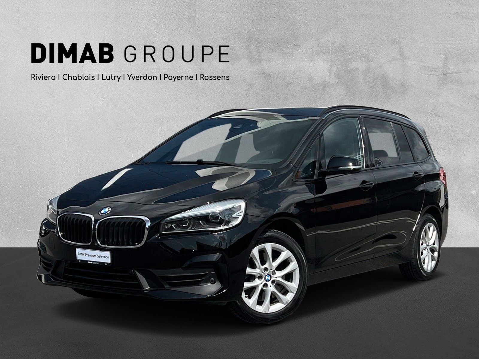 BMW 218d xDrive Gran Tourer Steptronic