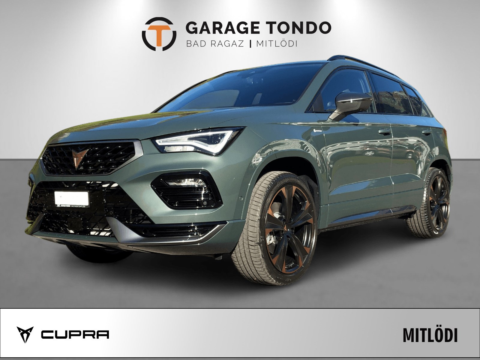 CUPRA Ateca 2.0 TSI Inicio 4Drive DSG