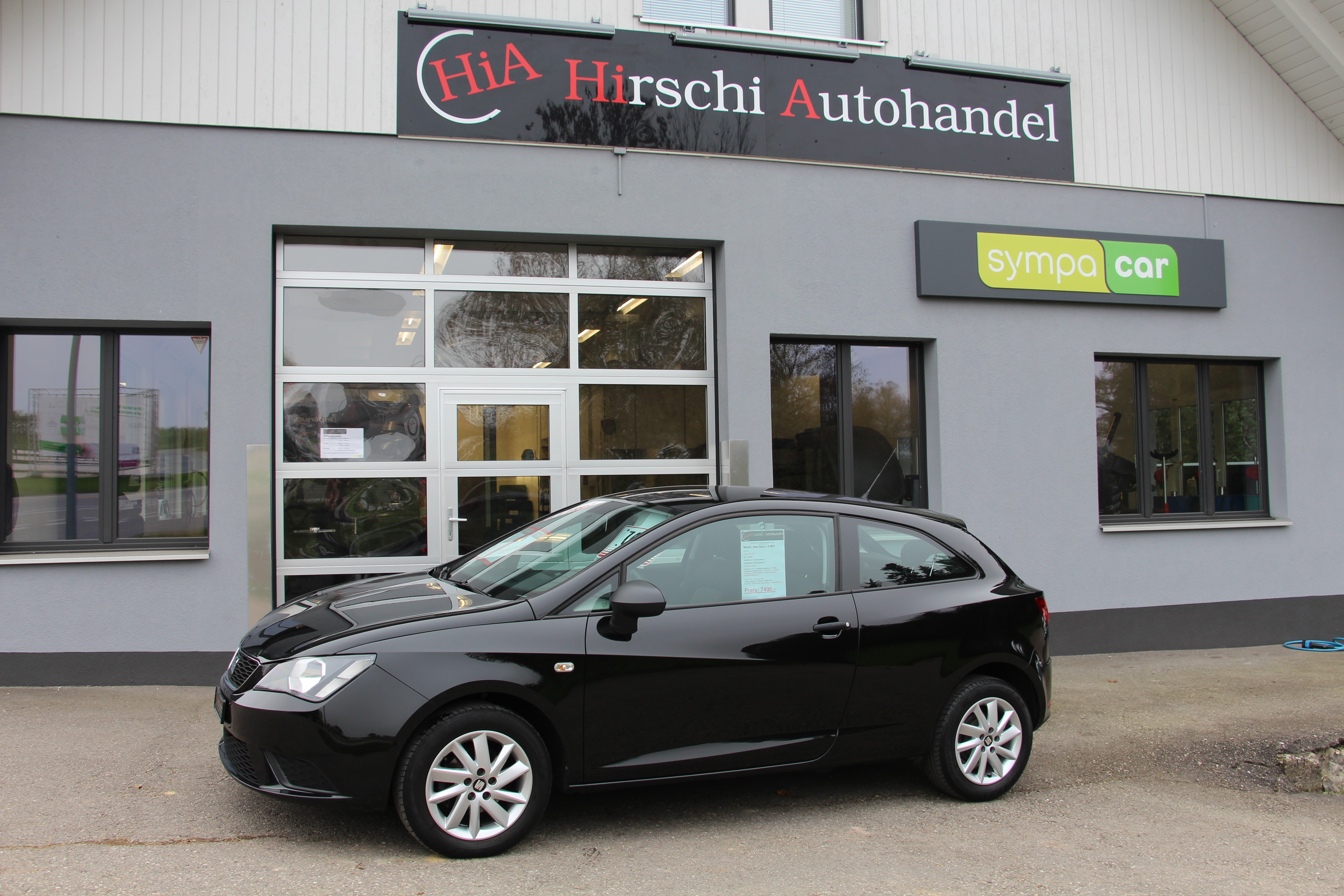 SEAT Ibiza SC 1.0 MPI Entry