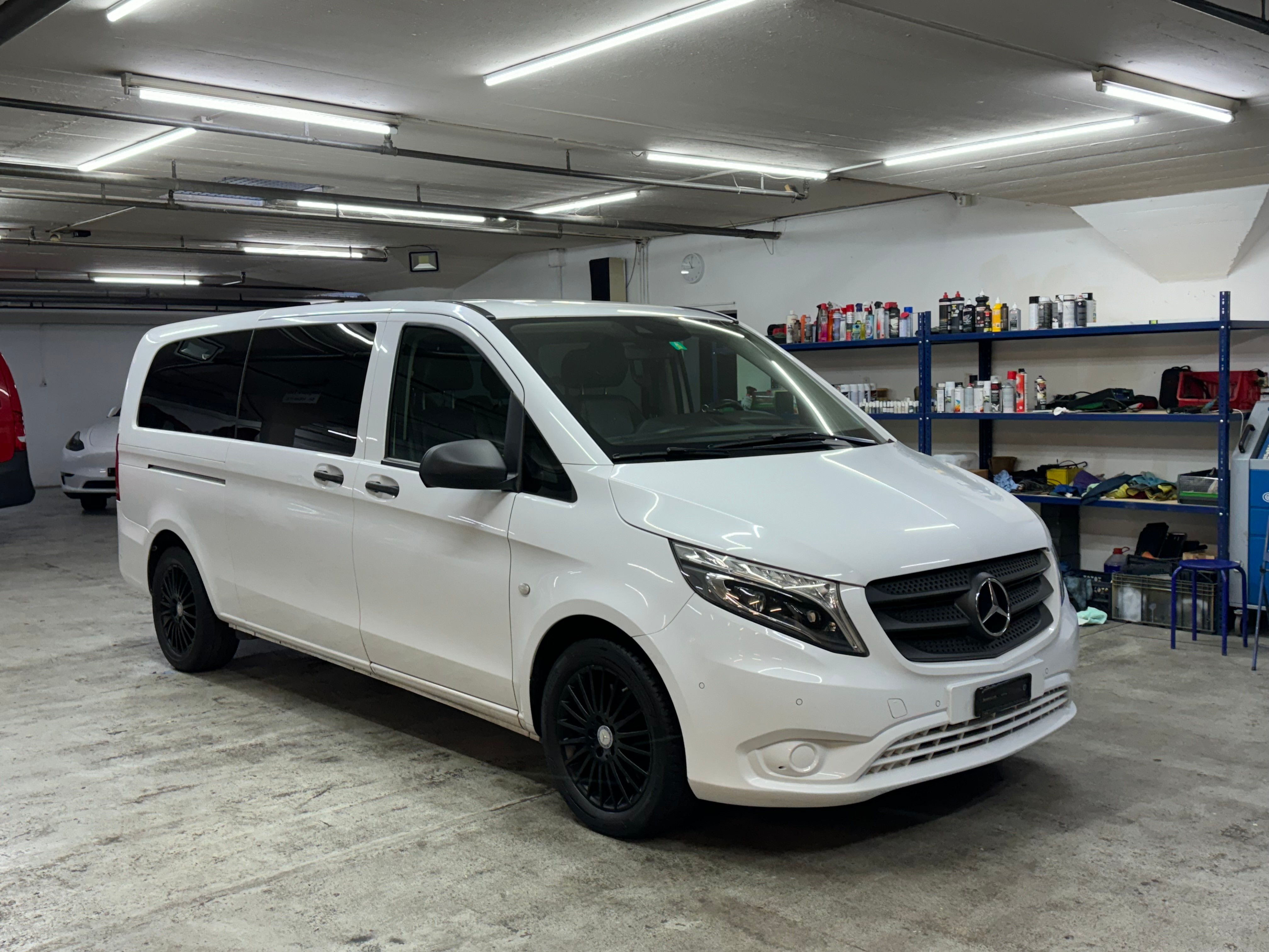 MERCEDES-BENZ Vito 119 BlueTEC Tourer Select EL 7G-Tronic