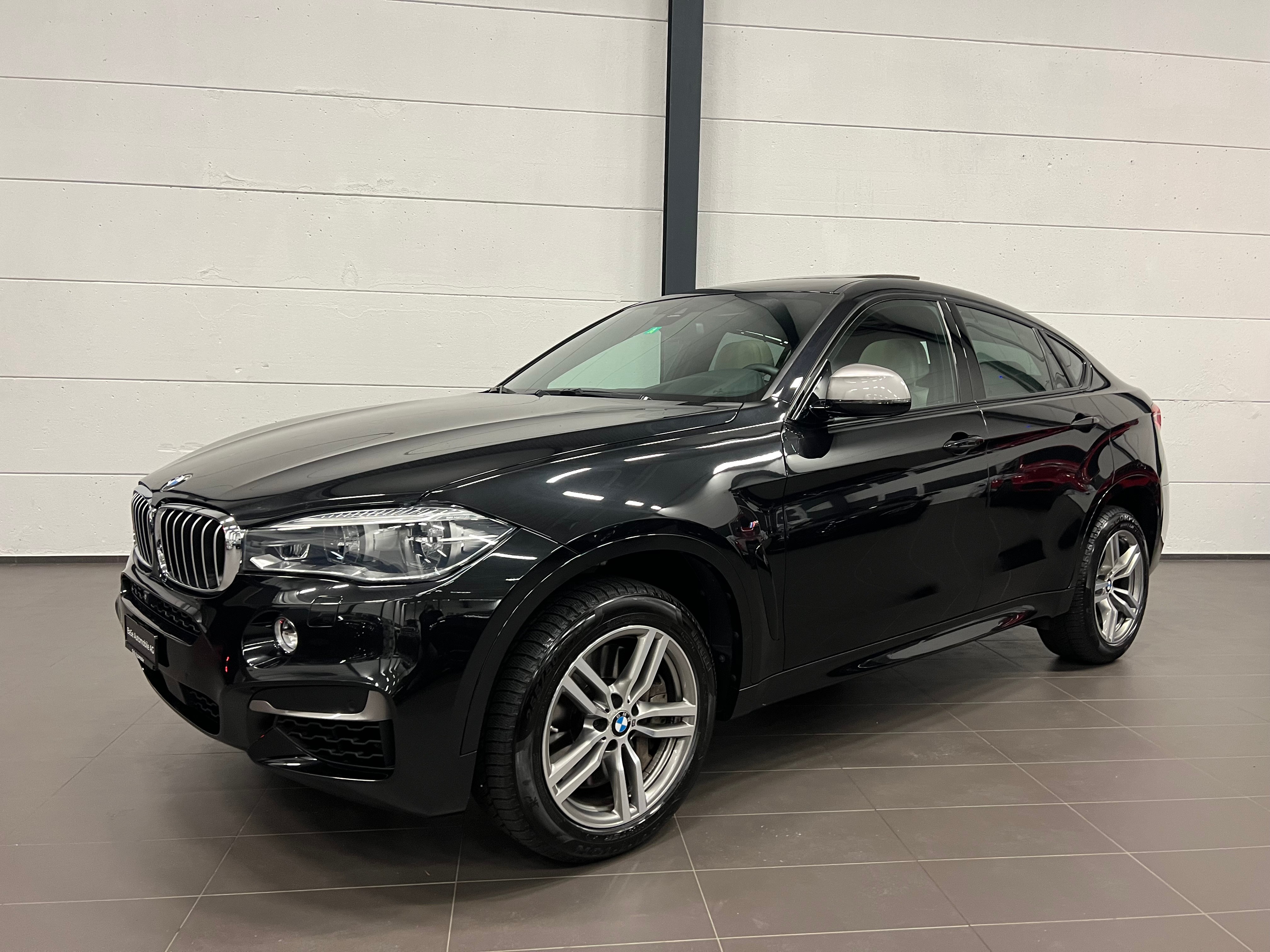 BMW X6 M50d Steptronic