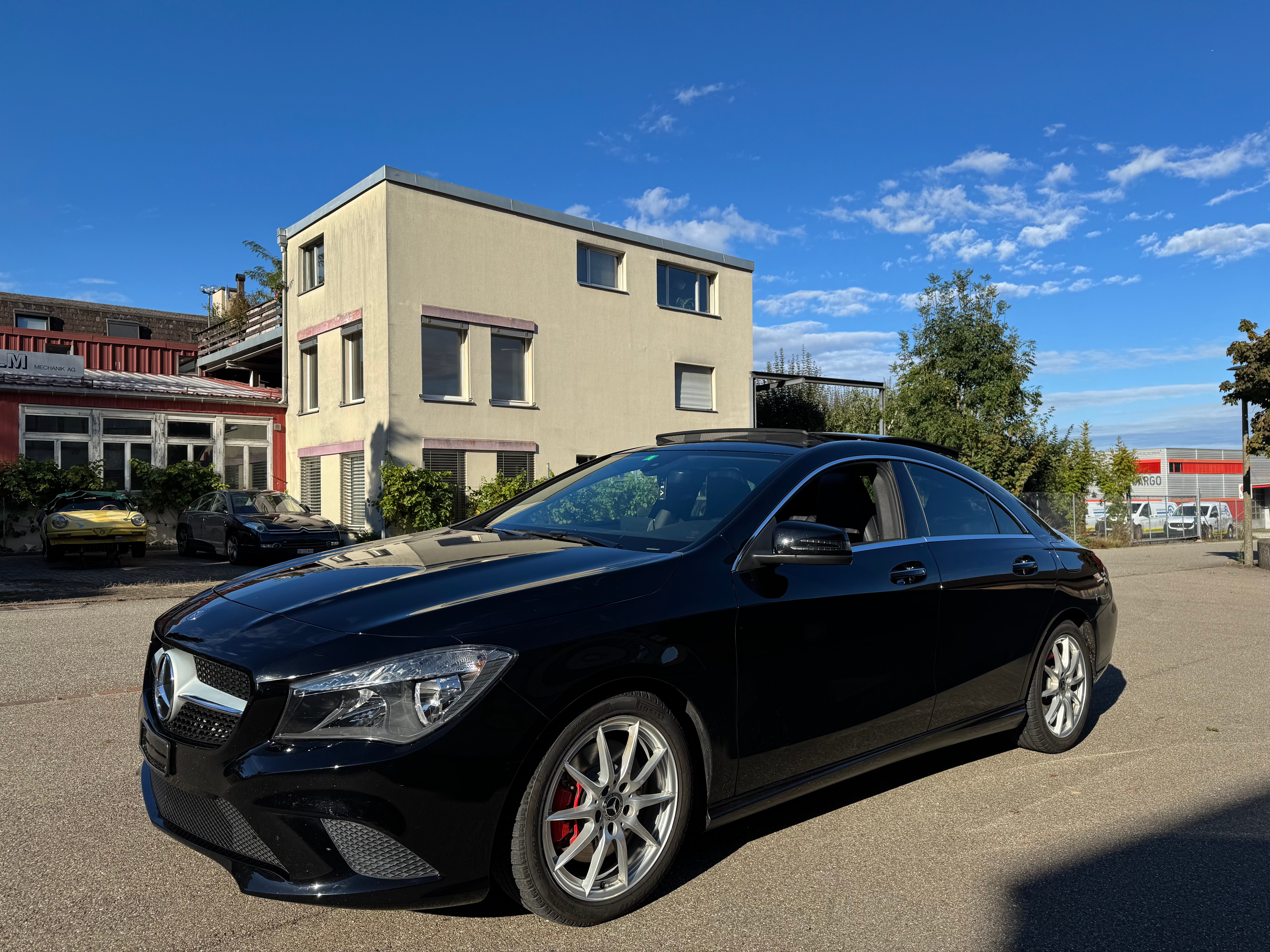 MERCEDES-BENZ CLA 250 Urban 7G-DCT 4Matic