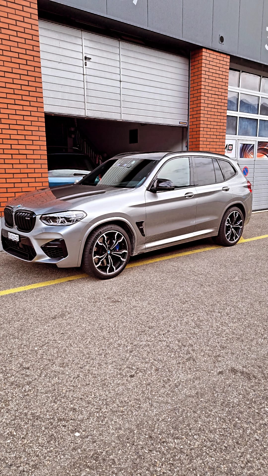 BMW X3 xDrive M Competition Steptronic