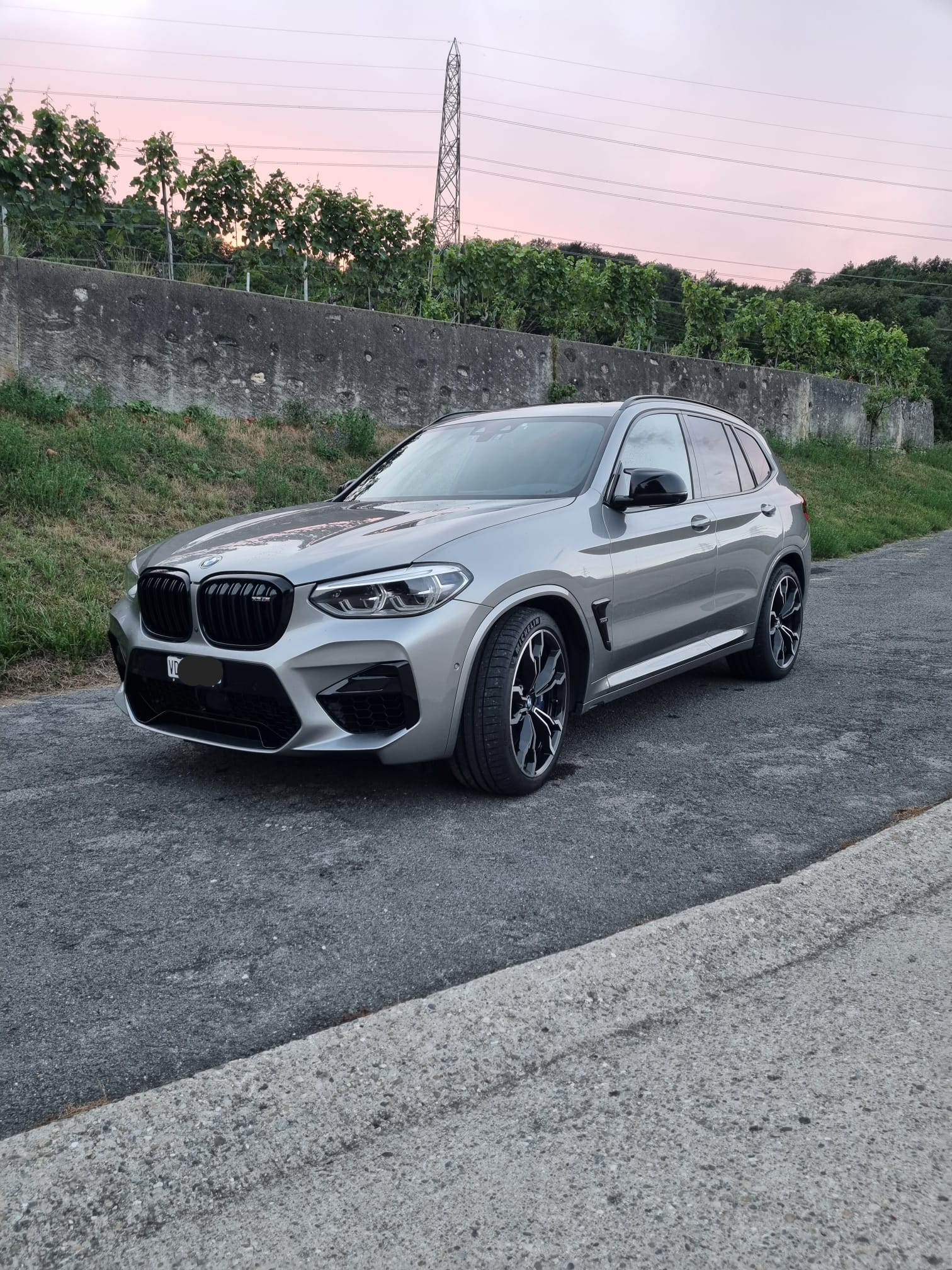 BMW X3 xDrive M Competition Steptronic