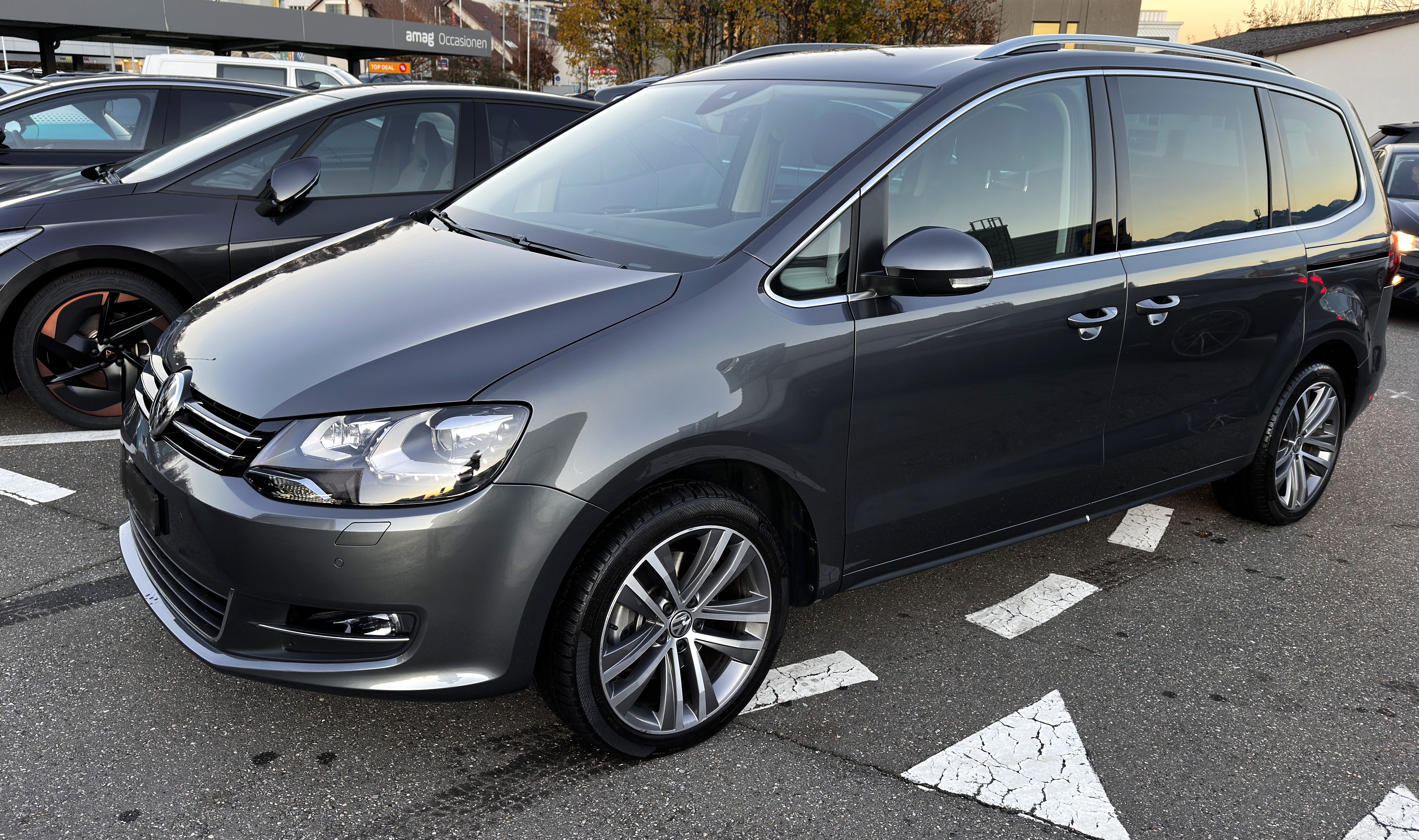 VW Sharan 2.0 TDI BMT Highline 4Motion DSG