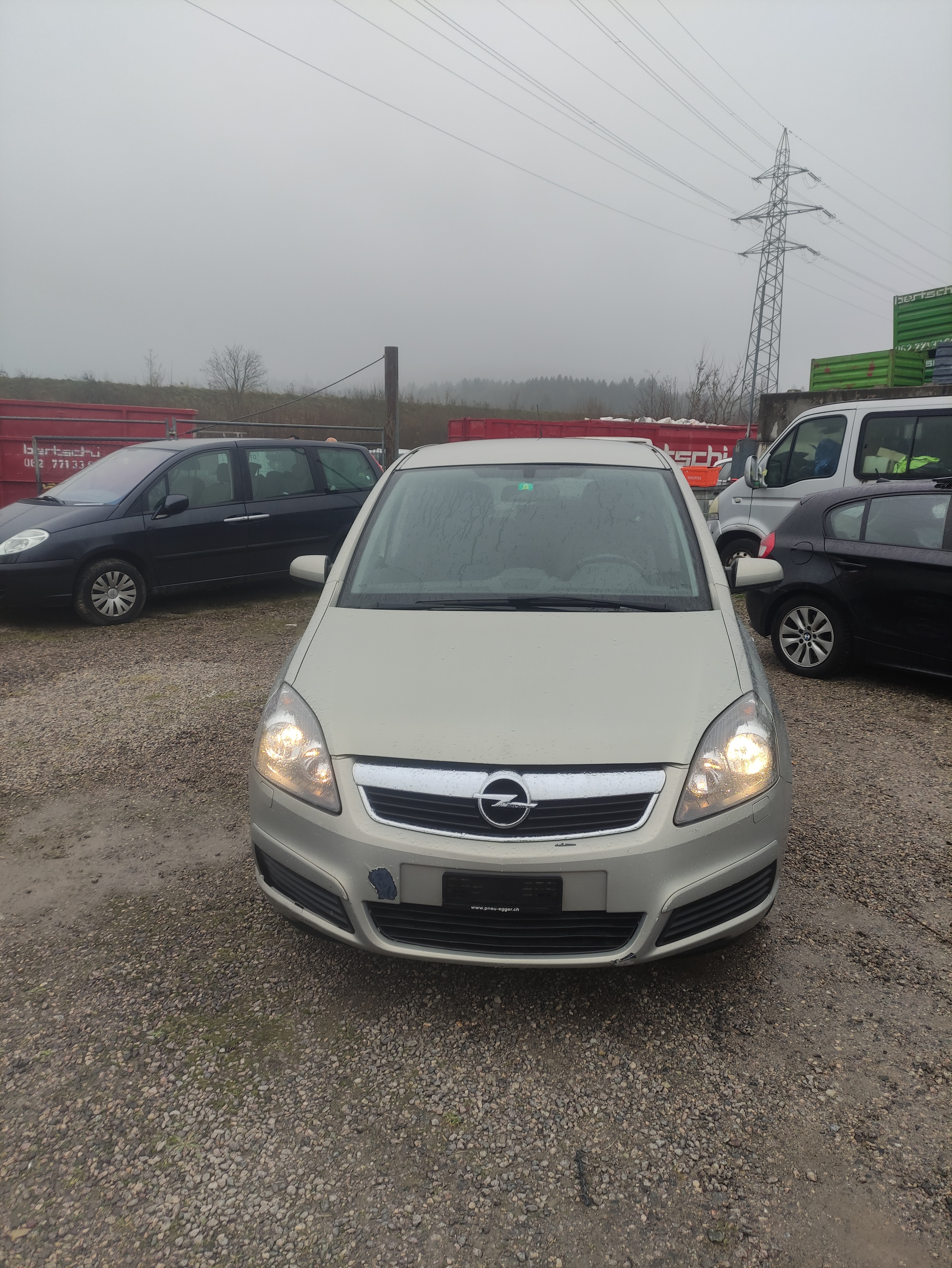 OPEL Zafira 1.6i 16V CNG