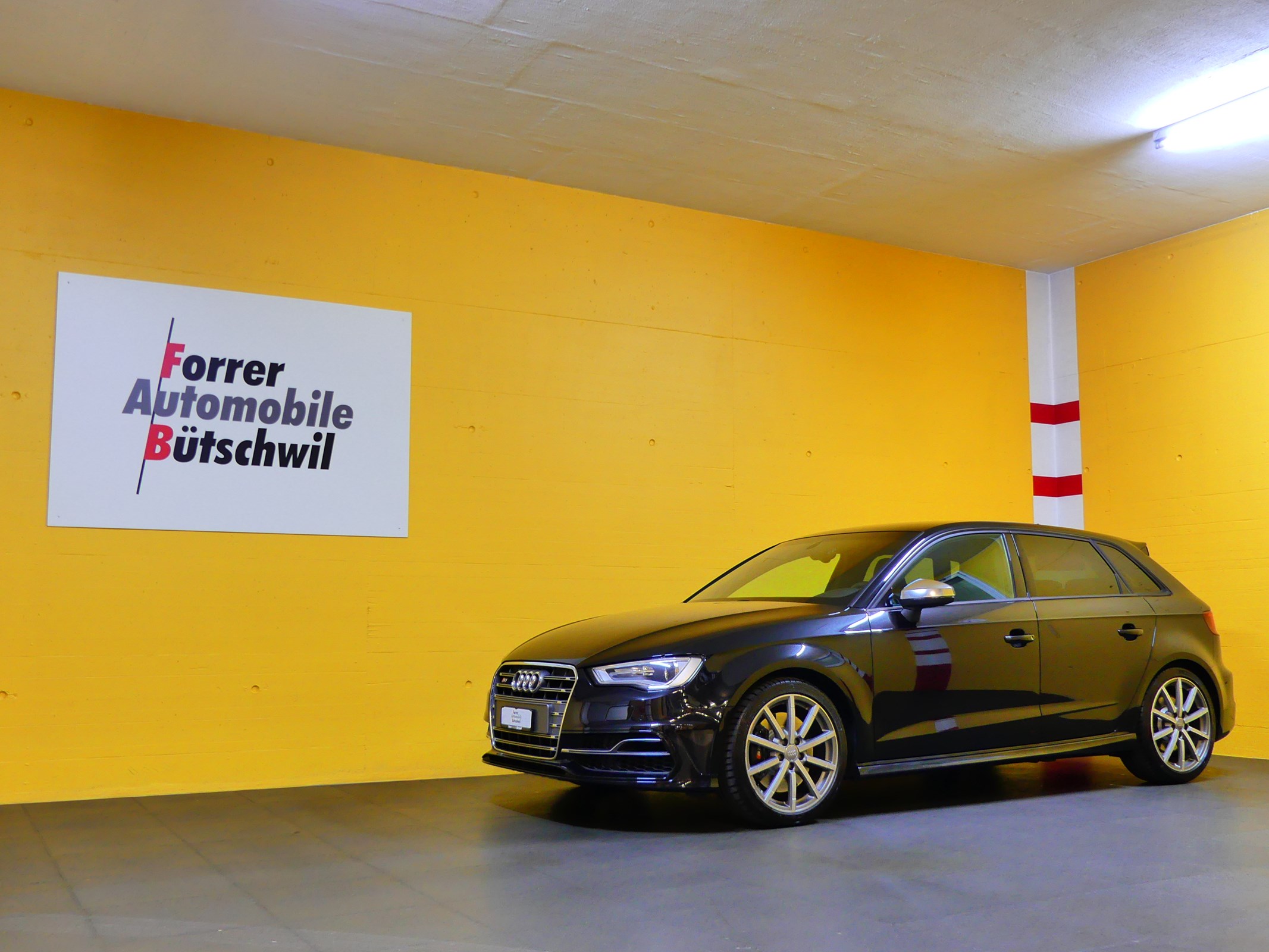 AUDI S3 Sportback 2.0 TFSI quattro S-tronic