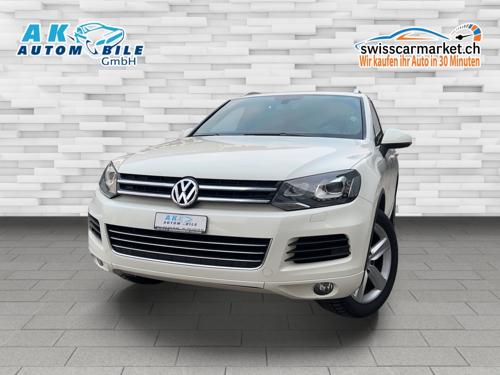 VW Touareg 3.0 TDI BlueMotion Technology Tiptronic