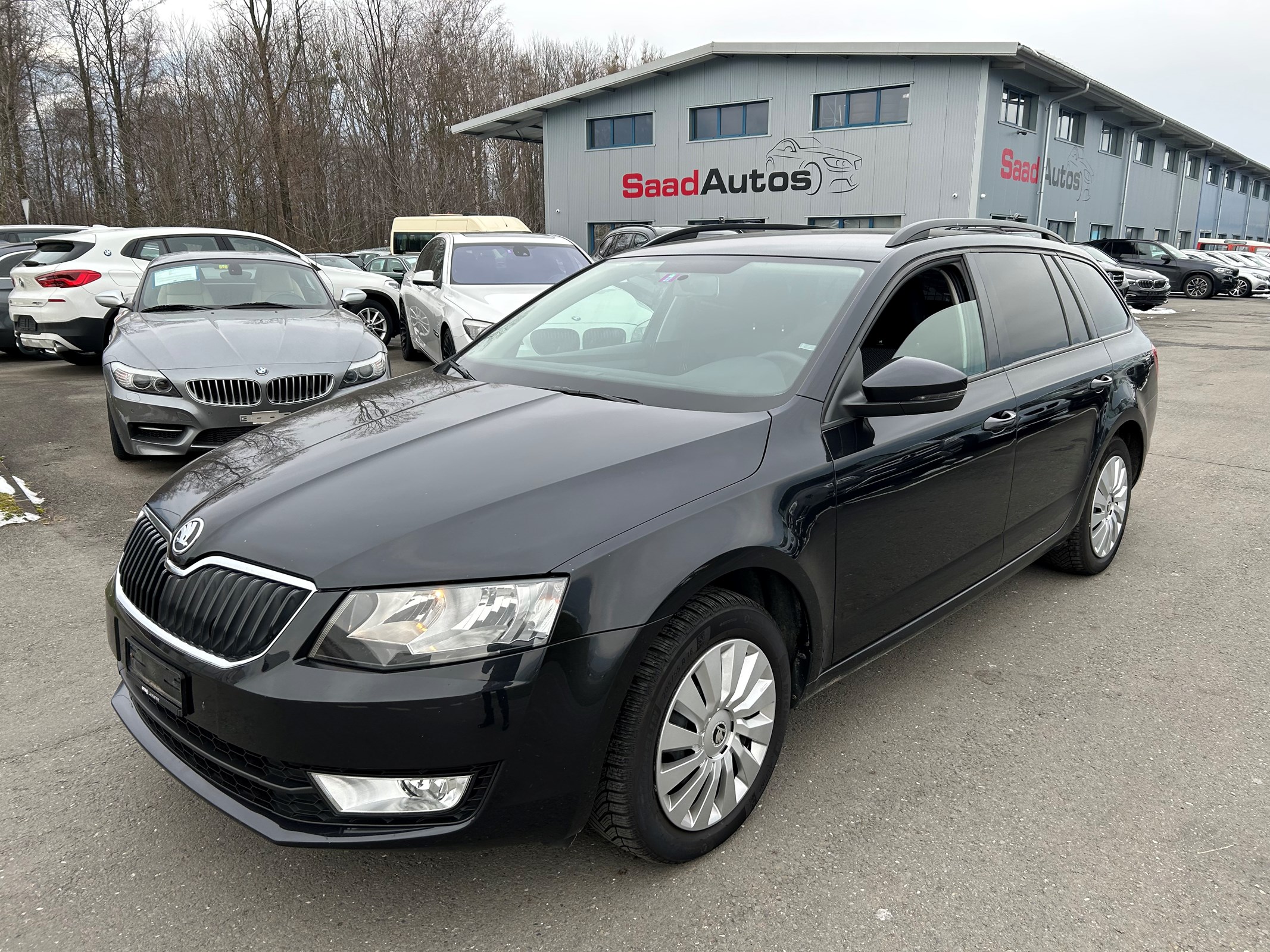 SKODA Octavia Combi 2.0 TDI Ambition 4x4