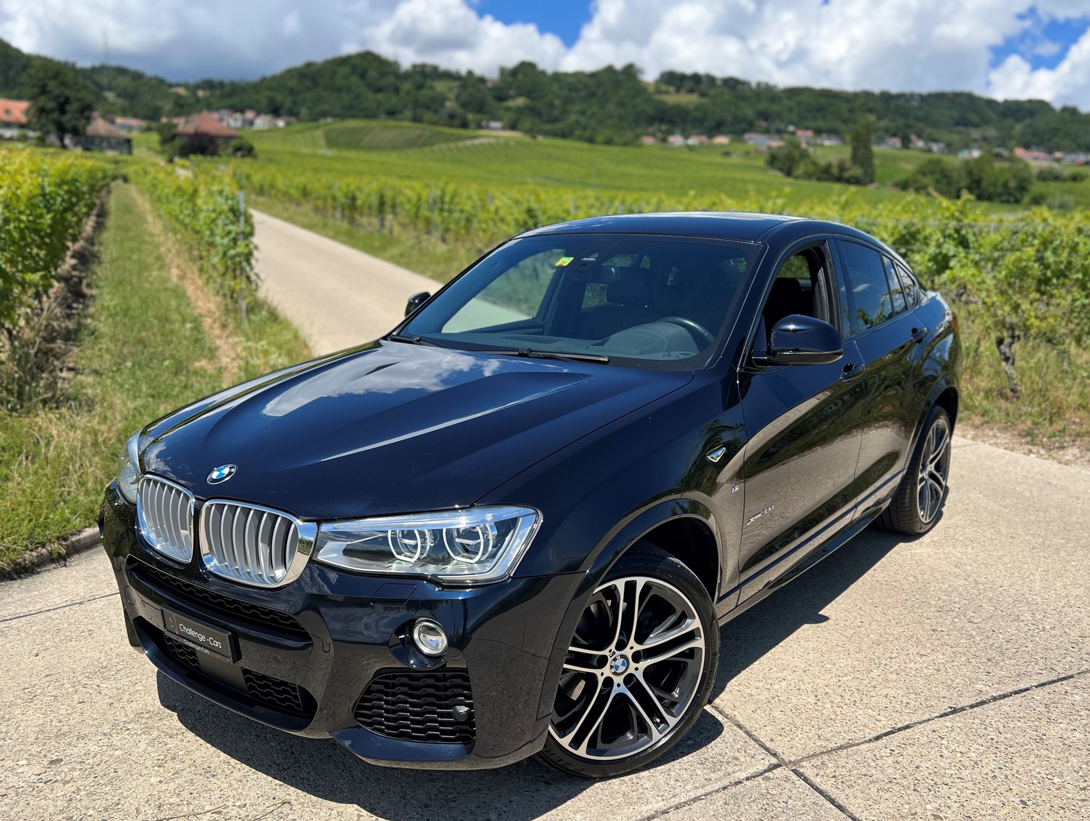 BMW X4 xDrive 30d M Sport Steptronic