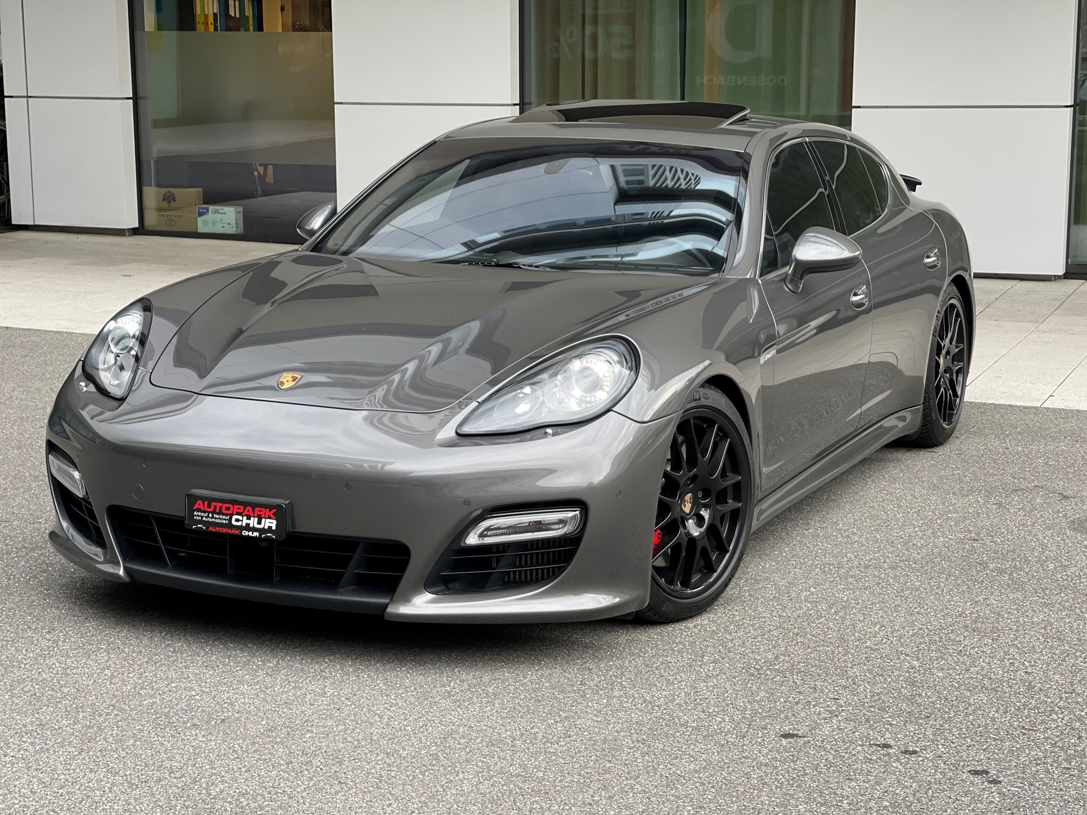 PORSCHE Panamera Turbo S 4.8 PDK