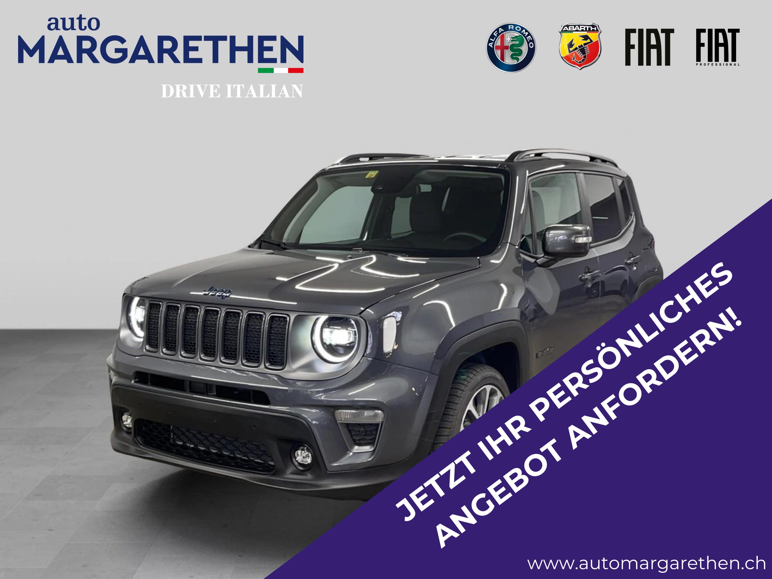 JEEP Renegade S Plus AWD 1.3 PHEV