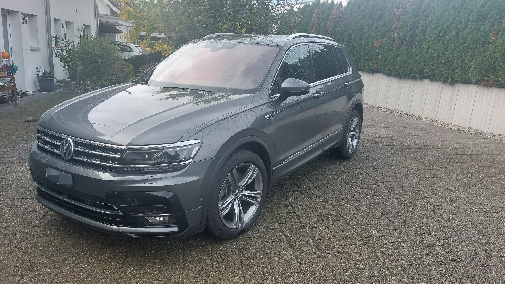 VW Tiguan 2.0TSI Highline 4Motion DSG