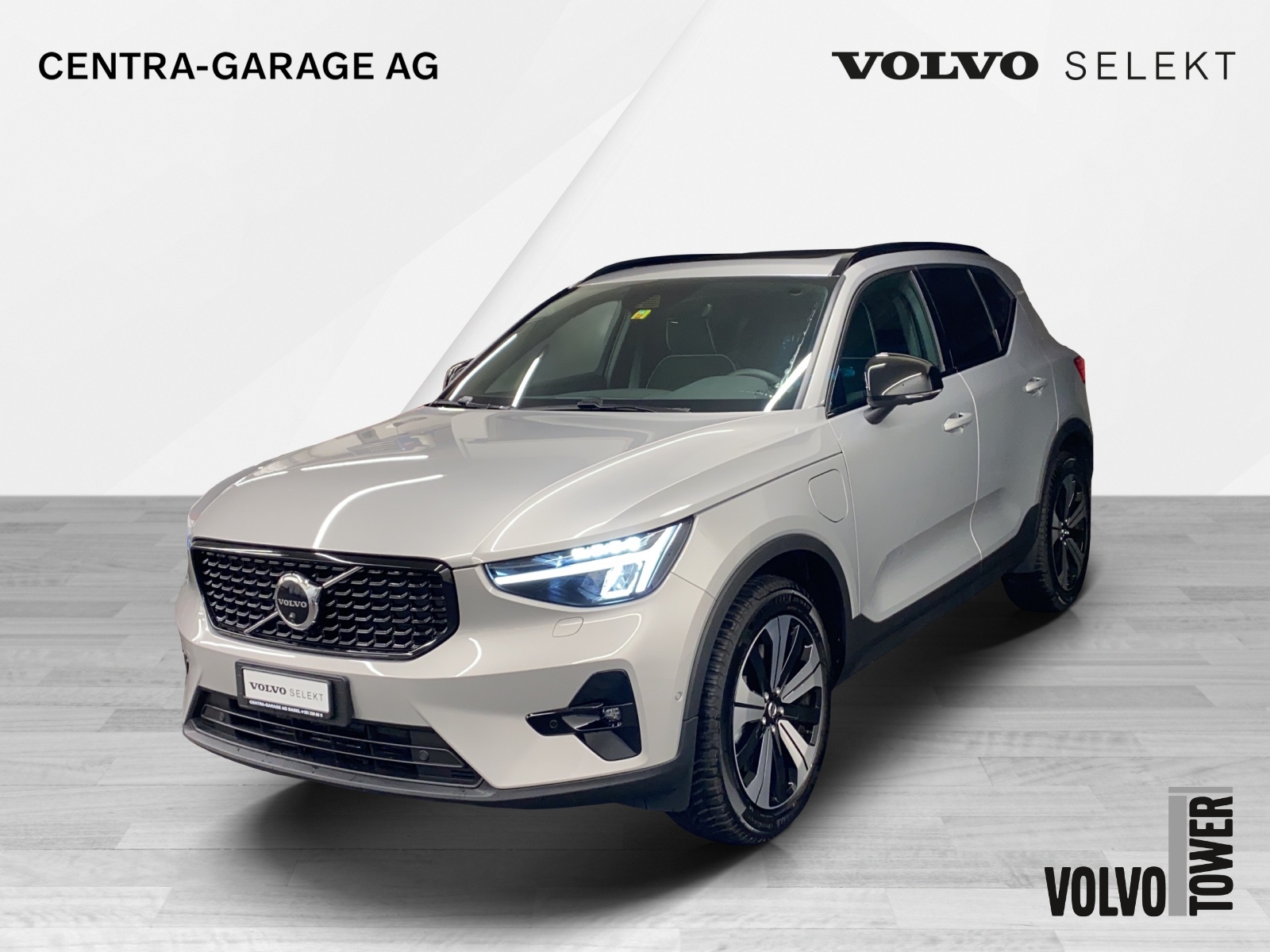 VOLVO XC40 T4 PHEV Ultimate Dark DCT