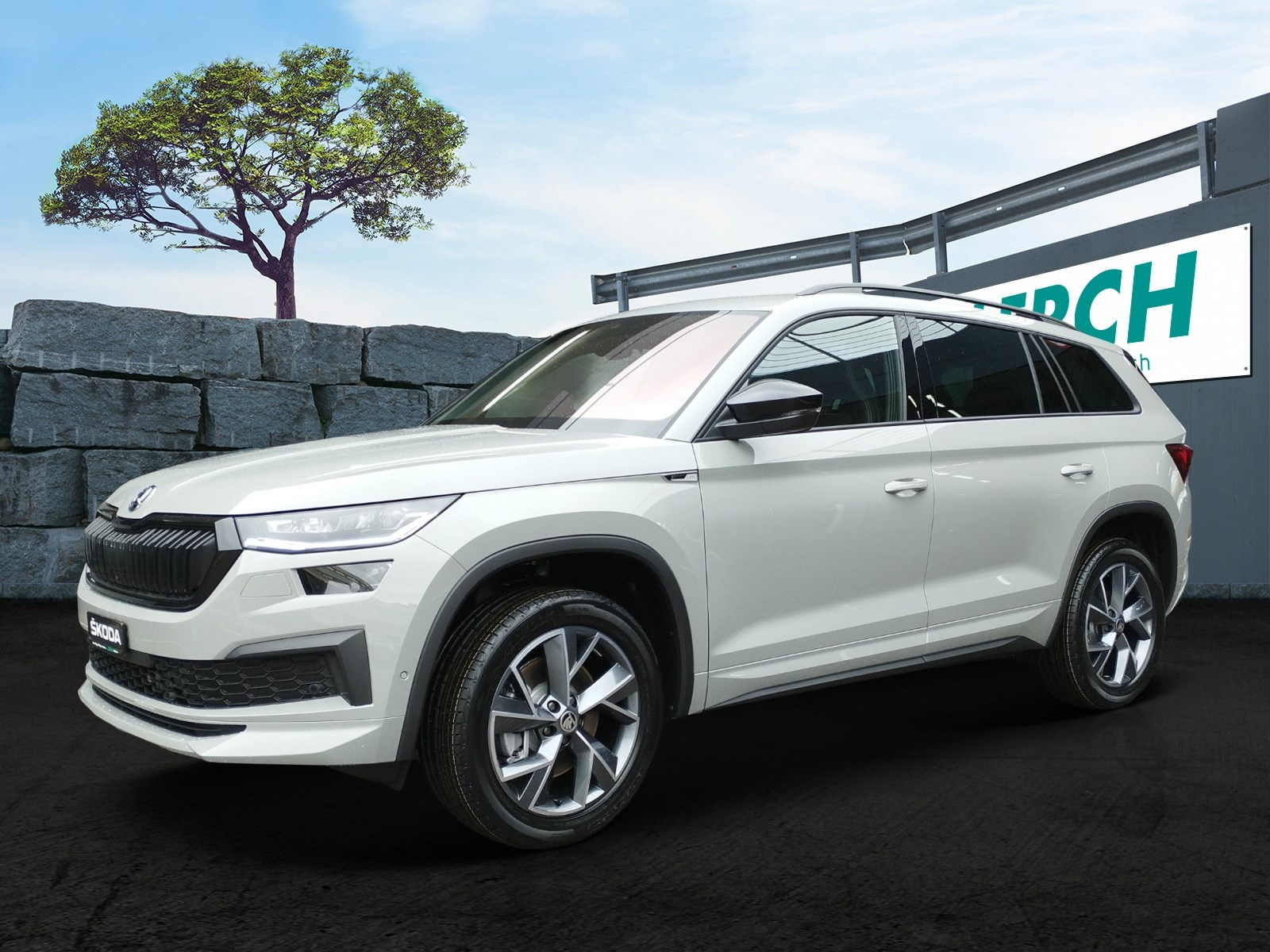 SKODA Kodiaq 2.0 TSI 4x4 SportLine