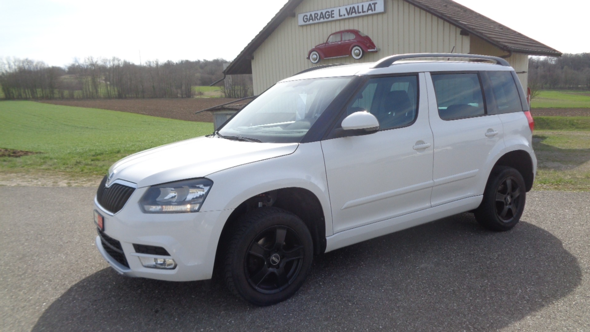 SKODA Yeti 2.0 TDI Active 4x4