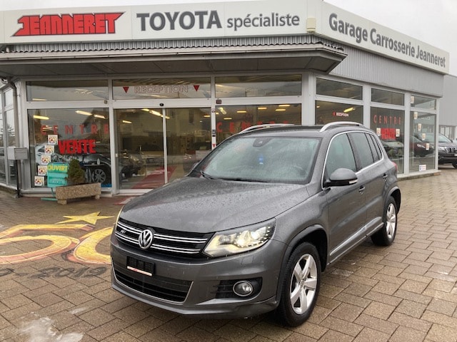 VW Tiguan 2.0 TDI BlueMotion Sport&Style 4Motion DSG