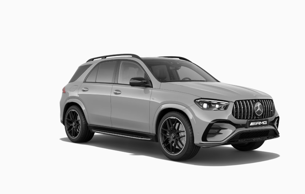 MERCEDES-BENZ GLE 53 AMG 4Matic+ 9G-Speedshift