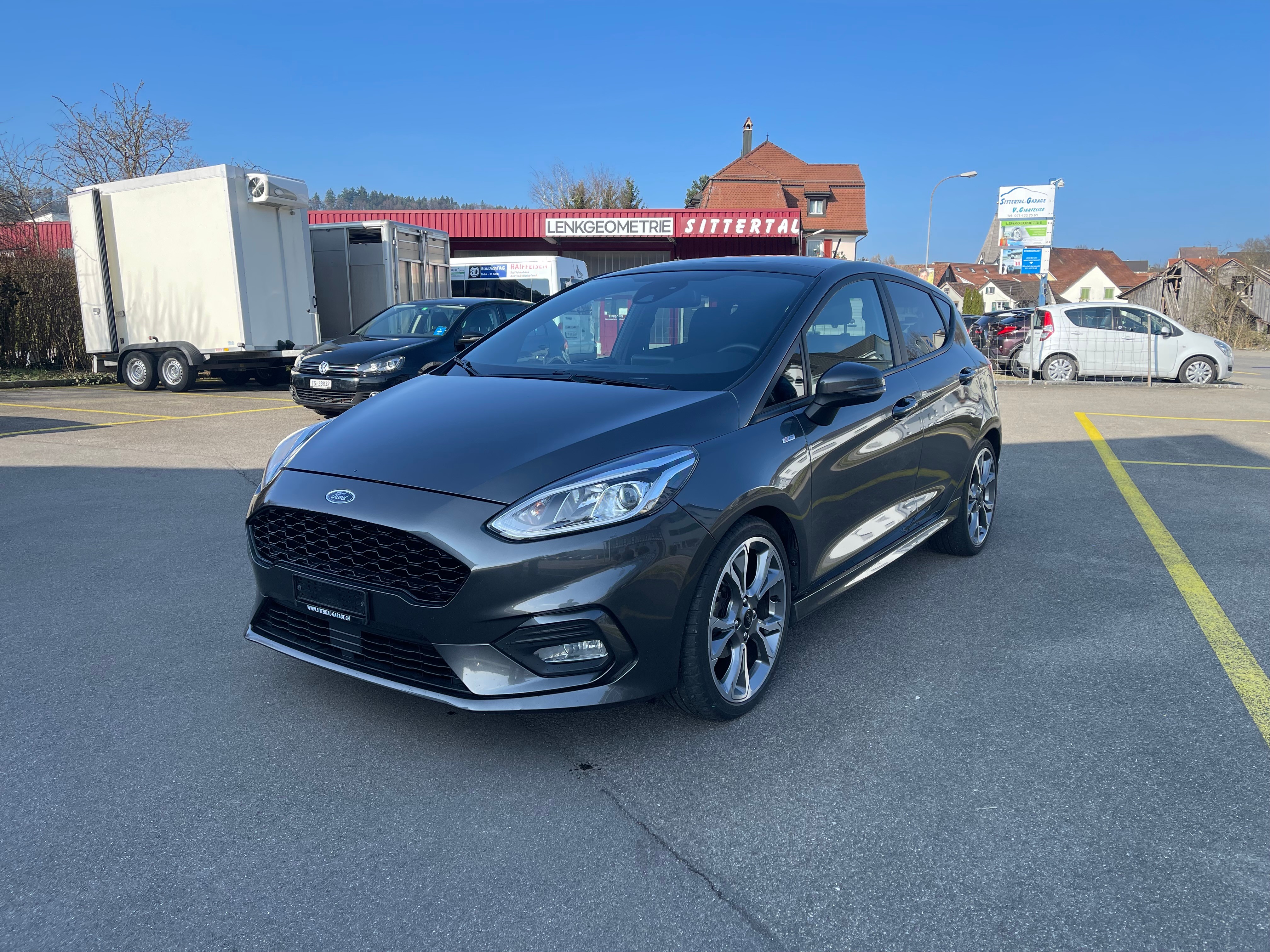 FORD Fiesta 1.0 SCTi ST Line Automat