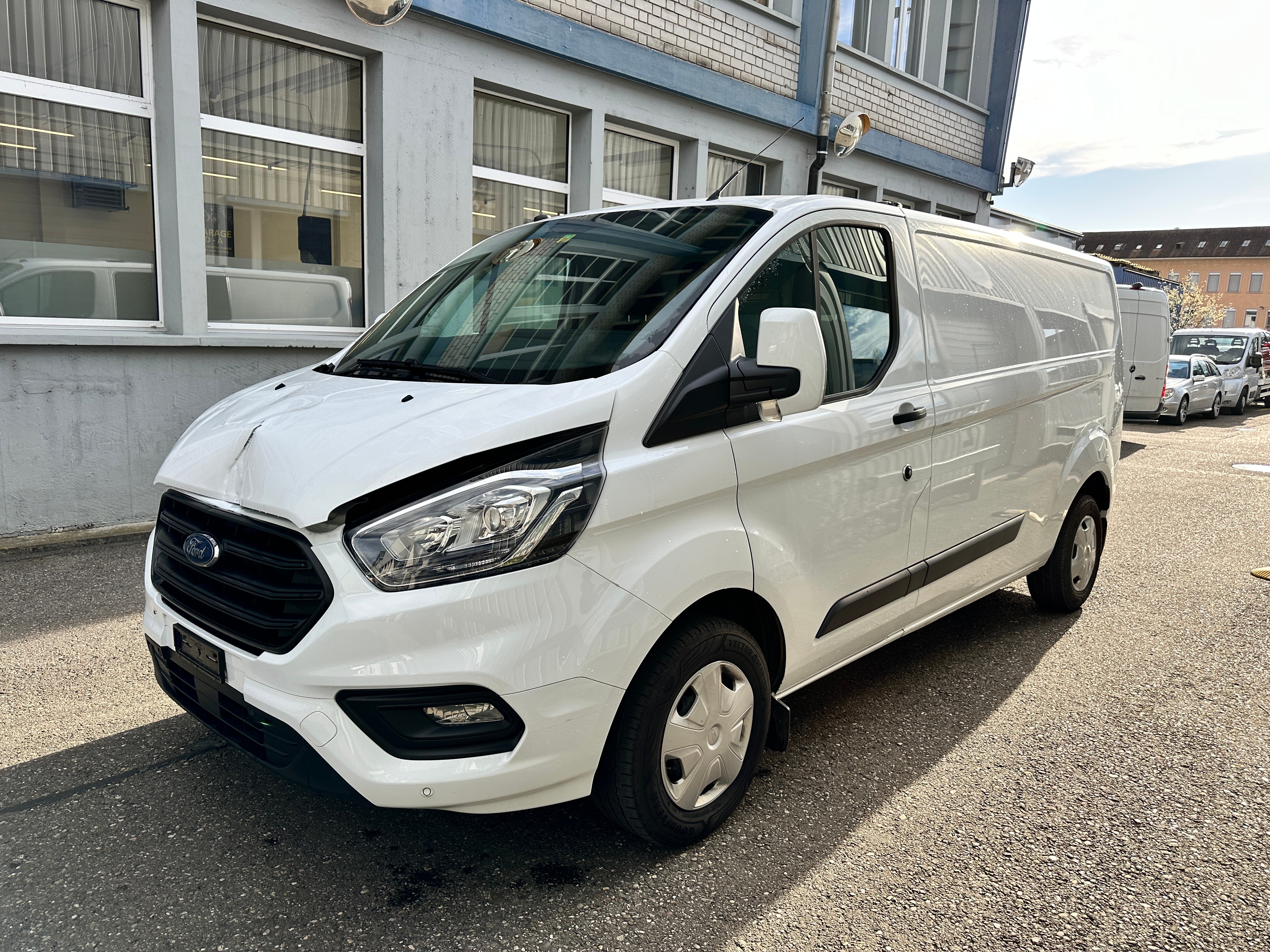 FORD TRANSIT CUSTOM