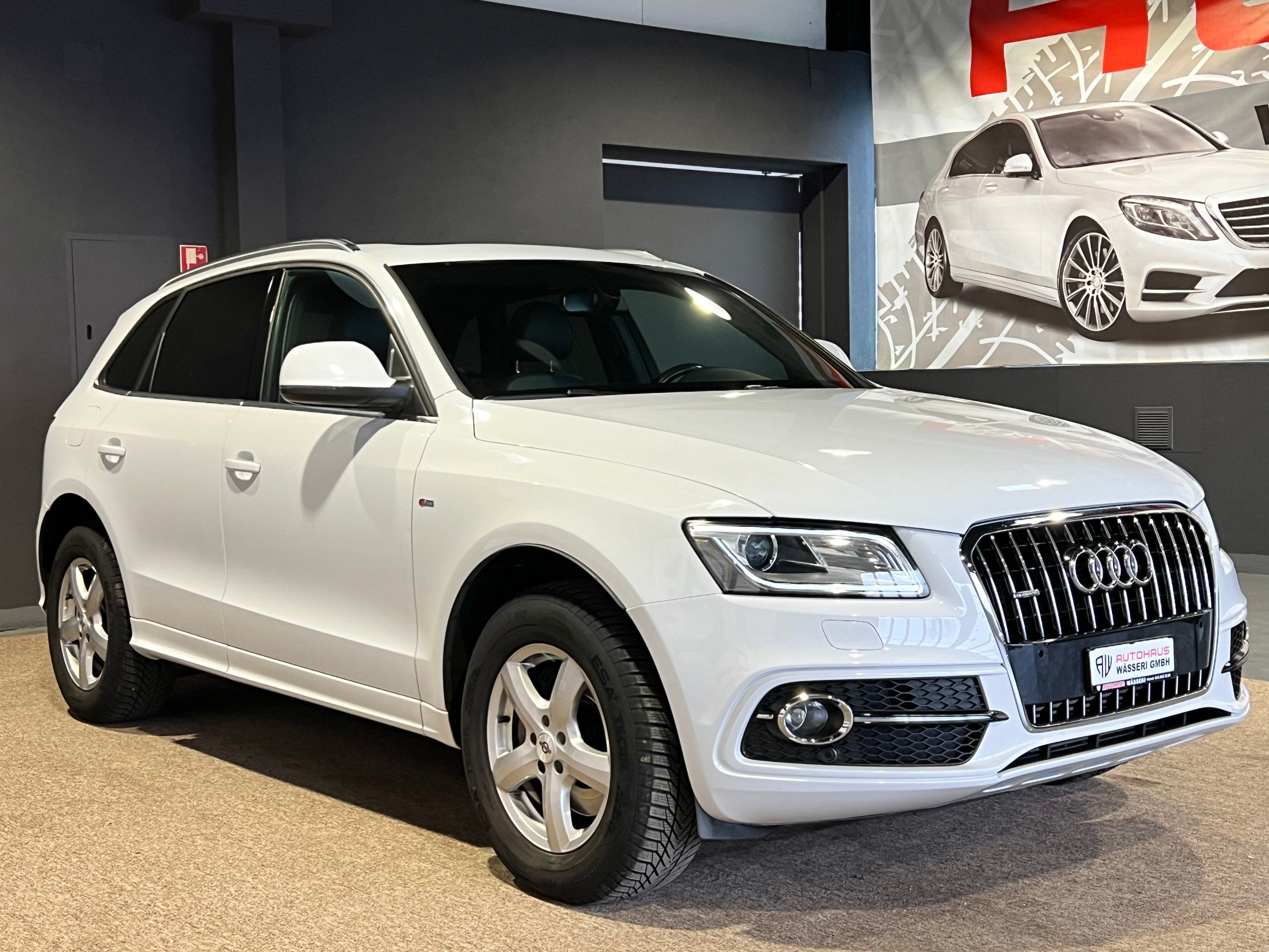 AUDI Q5 3.0 TDI quattro S-Line