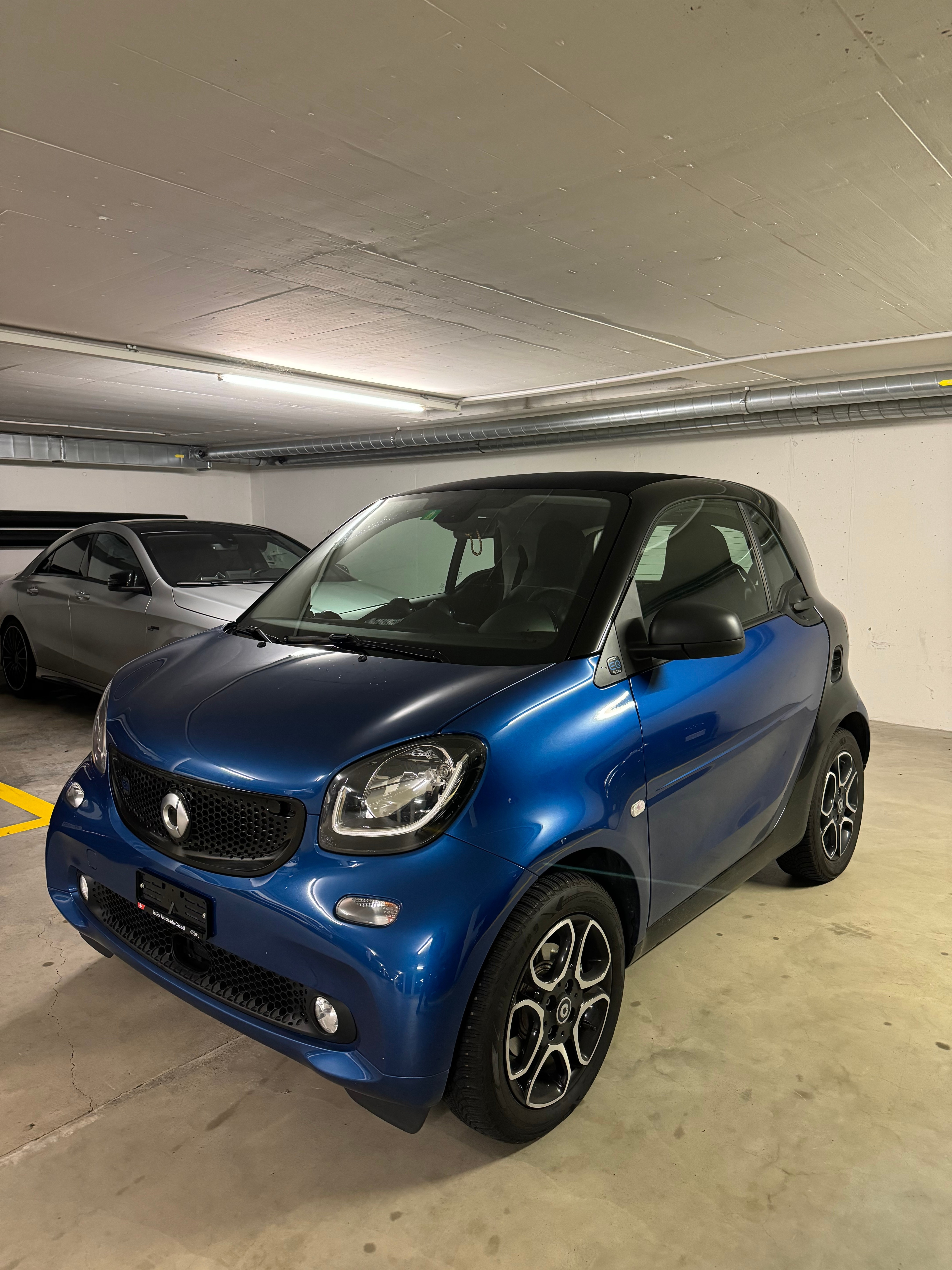 SMART fortwo EQ prime (incl. Batterie)