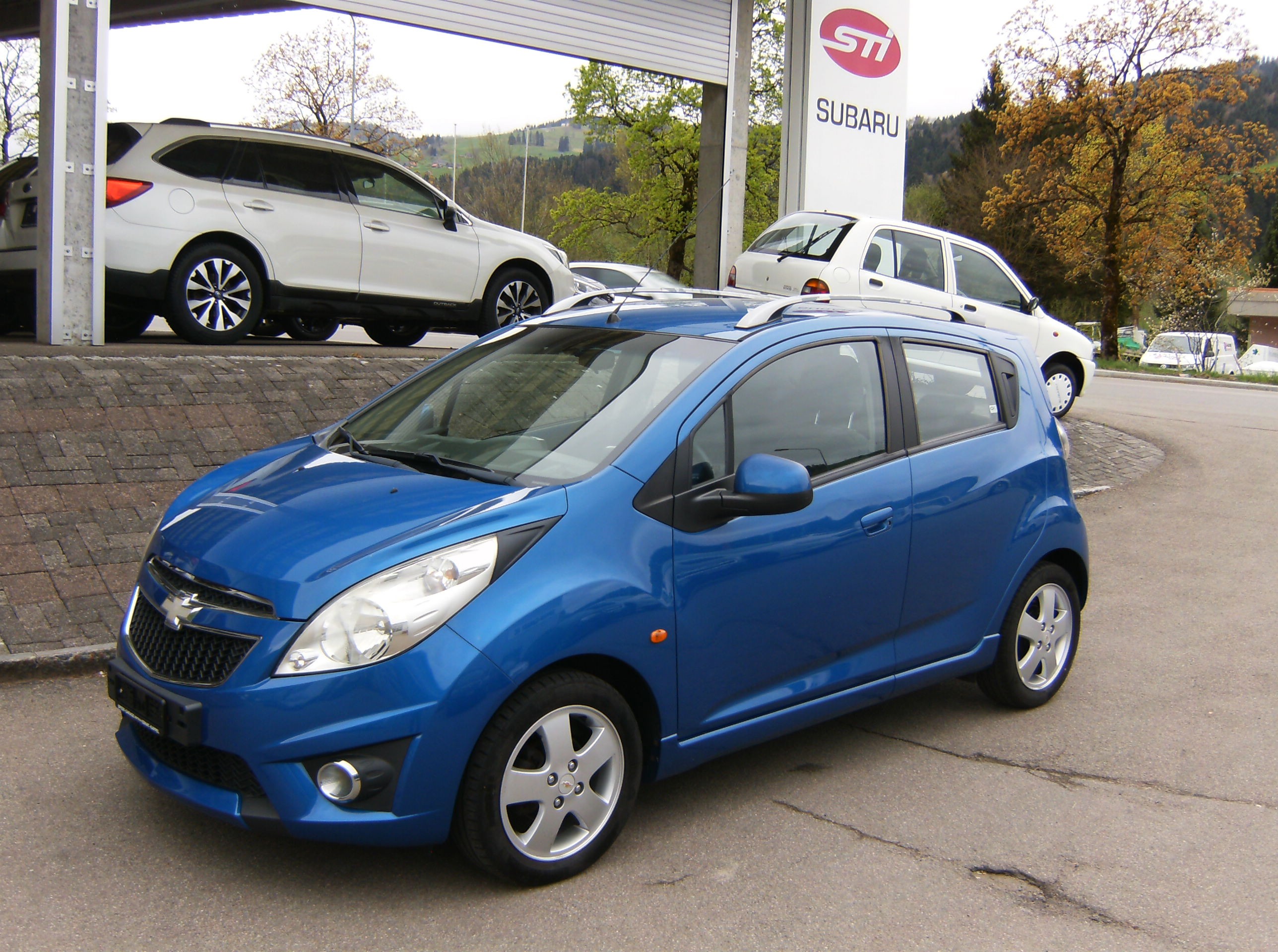 CHEVROLET Spark 1.2 100 Edition