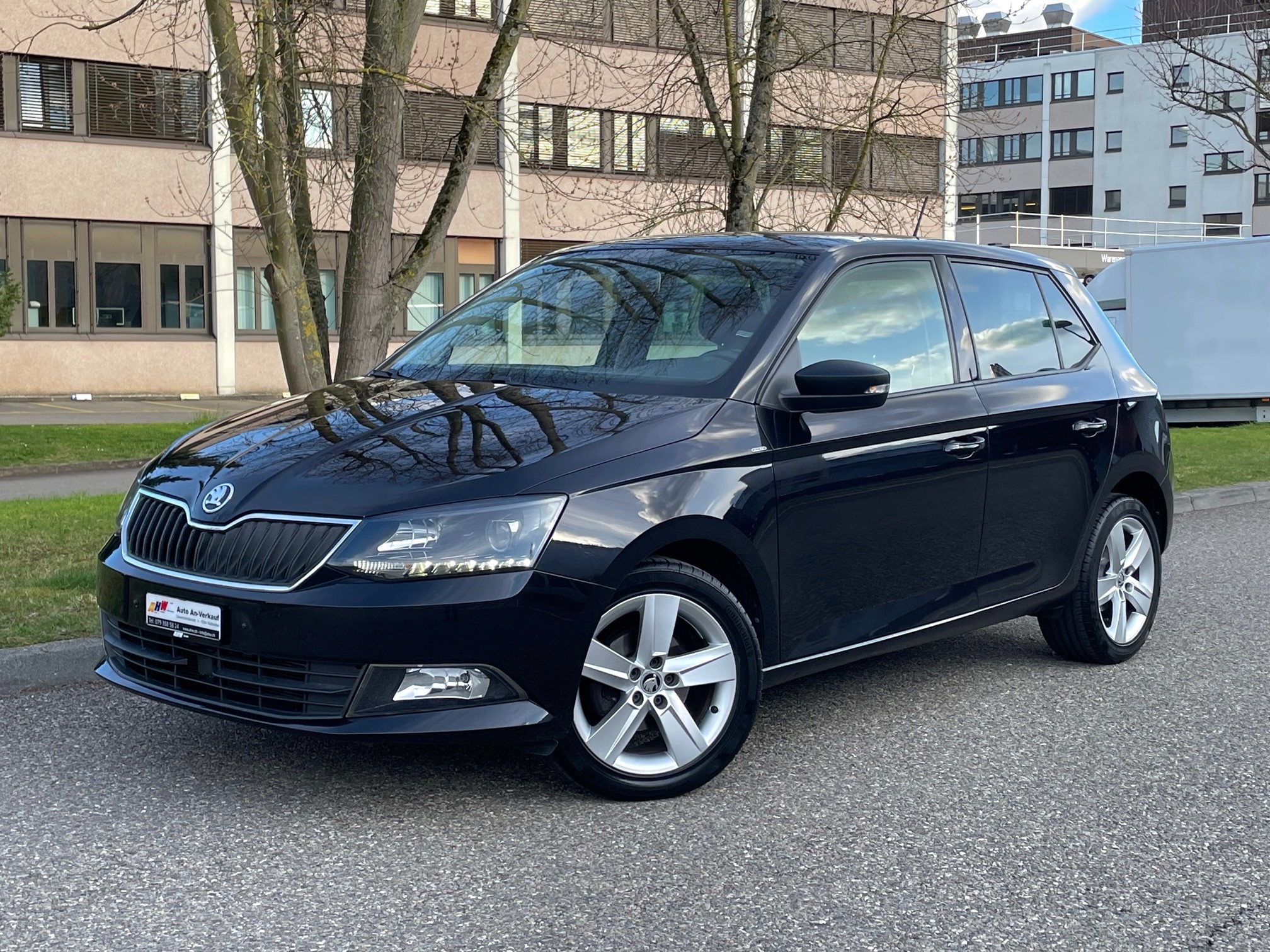 SKODA Fabia 1.2 TSI Ambition