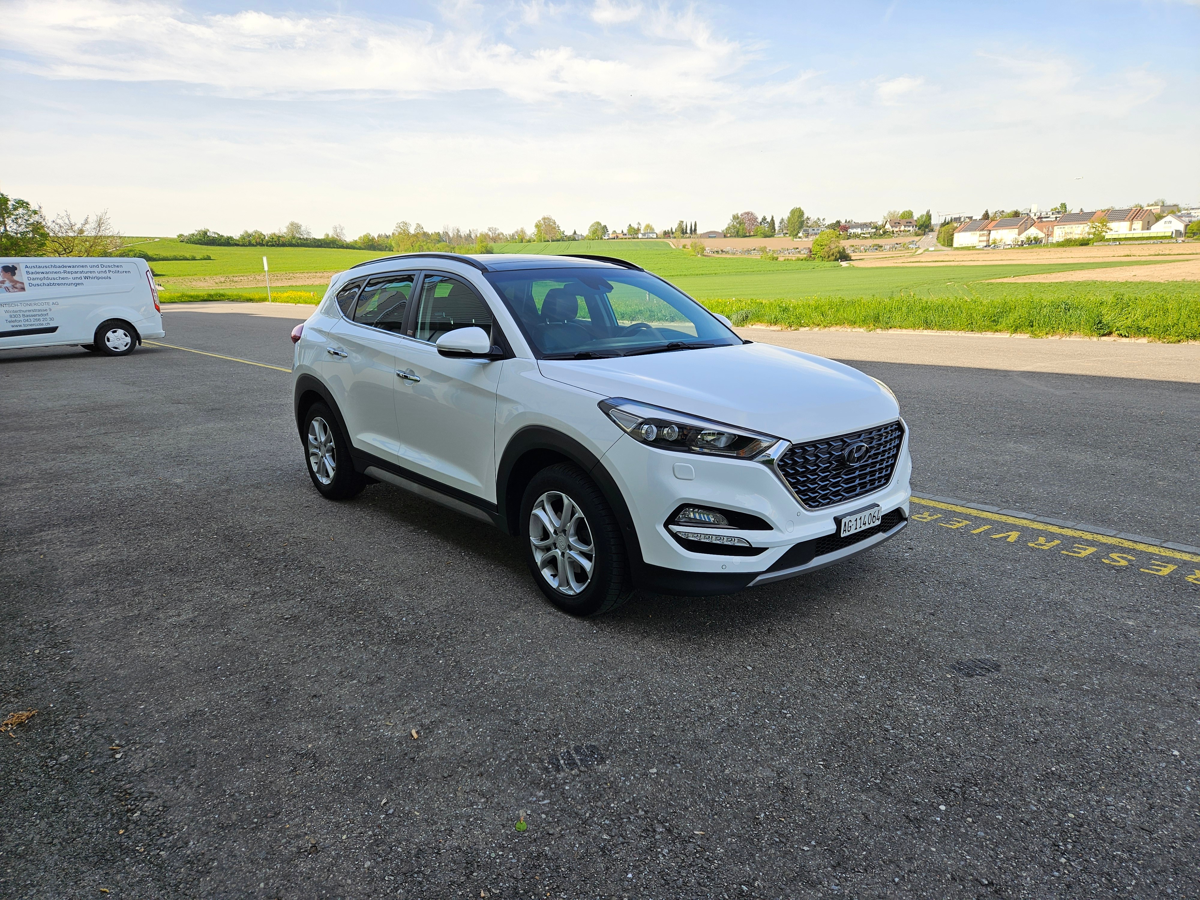 HYUNDAI Tucson 2.0 CRDI Vertex 4WD Automatic