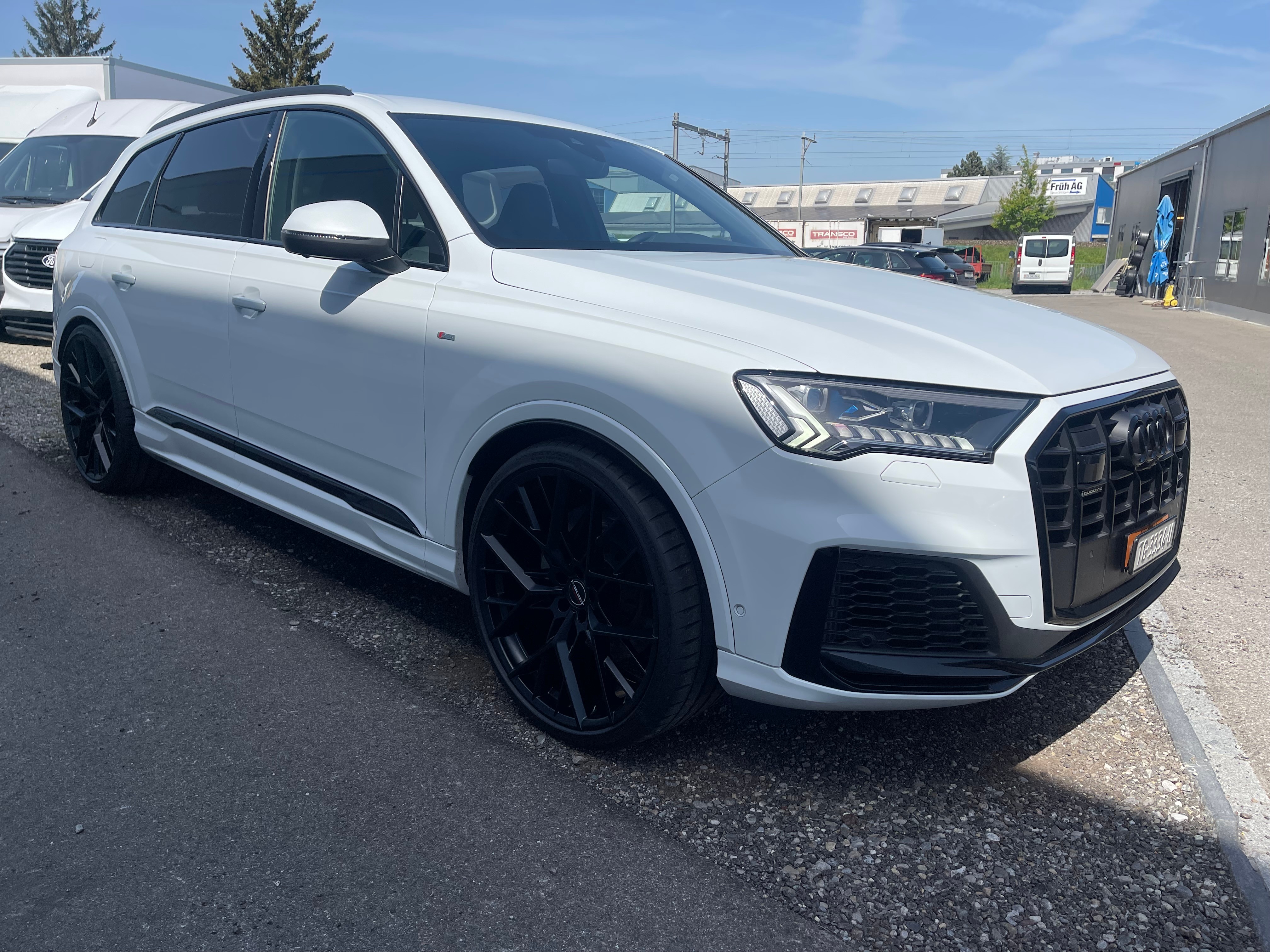 AUDI Q7 55 TFSI S Line qu*S-Sitze/23